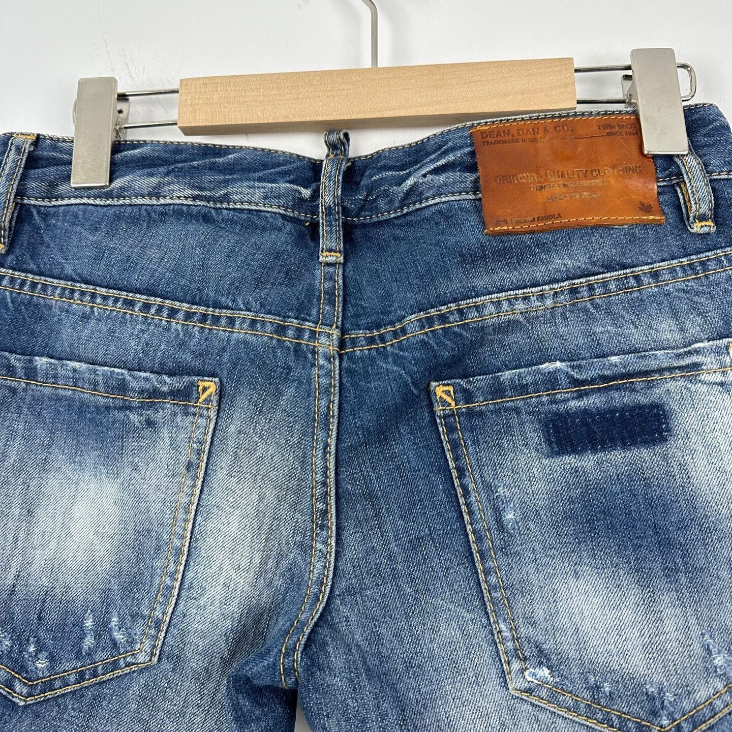 Dsquared2 Dsquared2 Distressed Denim Jeans US 30 Size US 30 / EU 46 - 4 Thumbnail