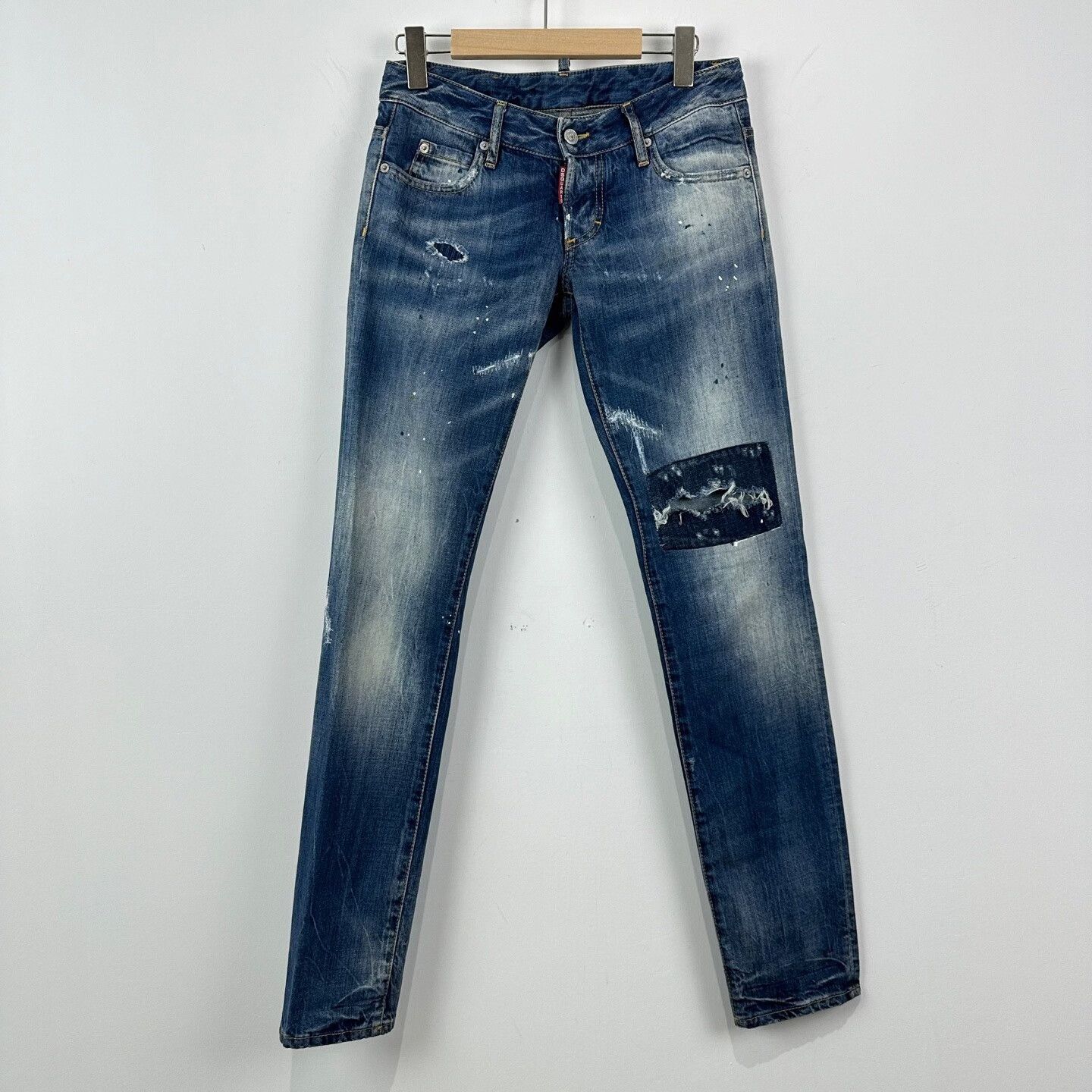 Dsquared2 Dsquared2 Distressed Denim Jeans US 30 Size US 30 / EU 46 - 2 Thumbnail