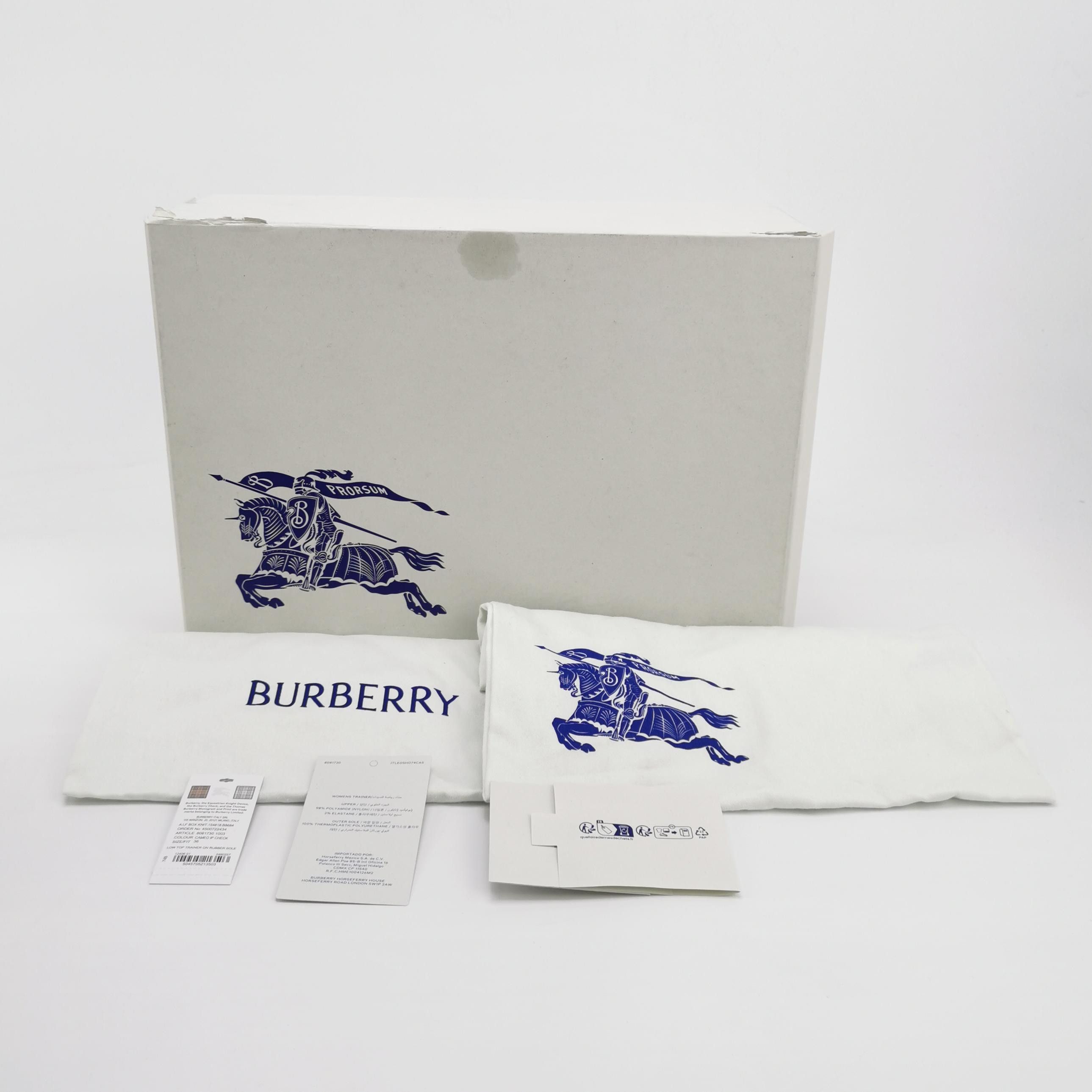 Burberry Burberry Women 6 Lowtop Sneakers Size US 6 / IT 36 - 6 Thumbnail