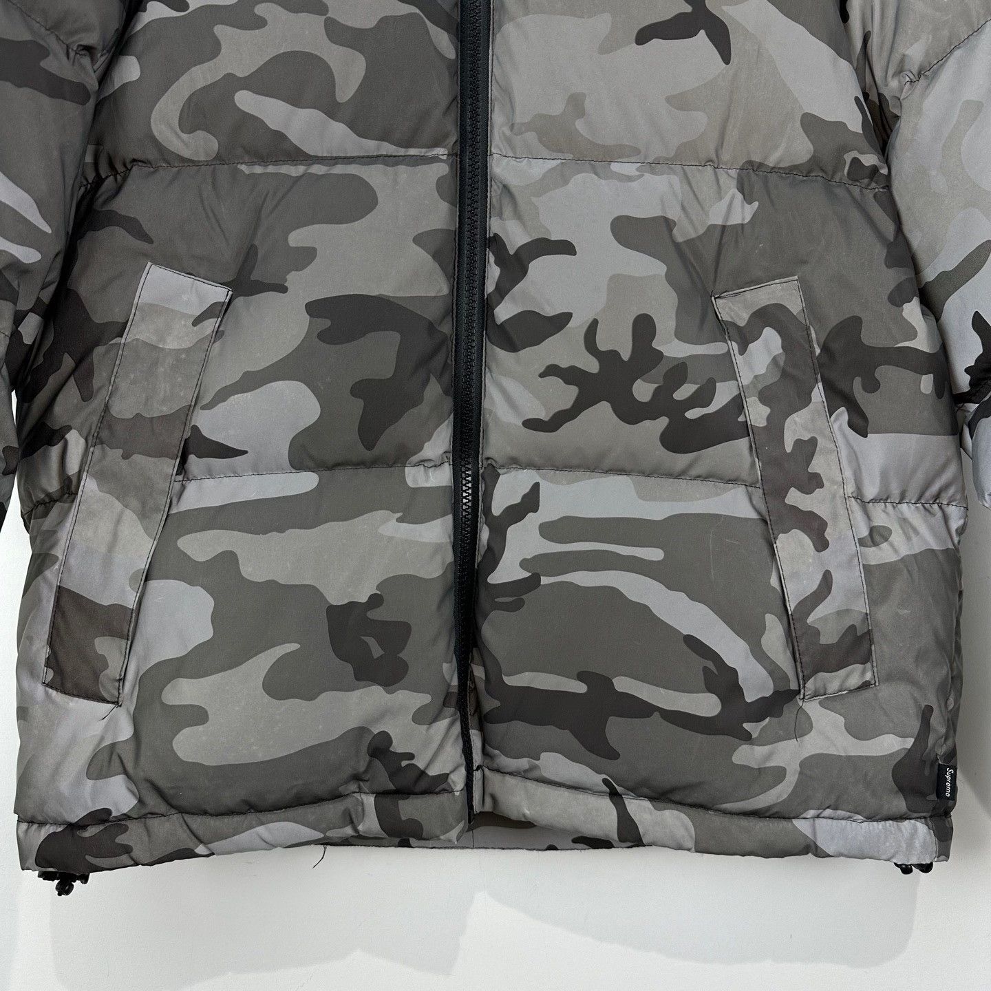 Supreme Supreme Reflective Camo Down Jacket US S Size US S / EU 44-46 / 1 - 5 Thumbnail