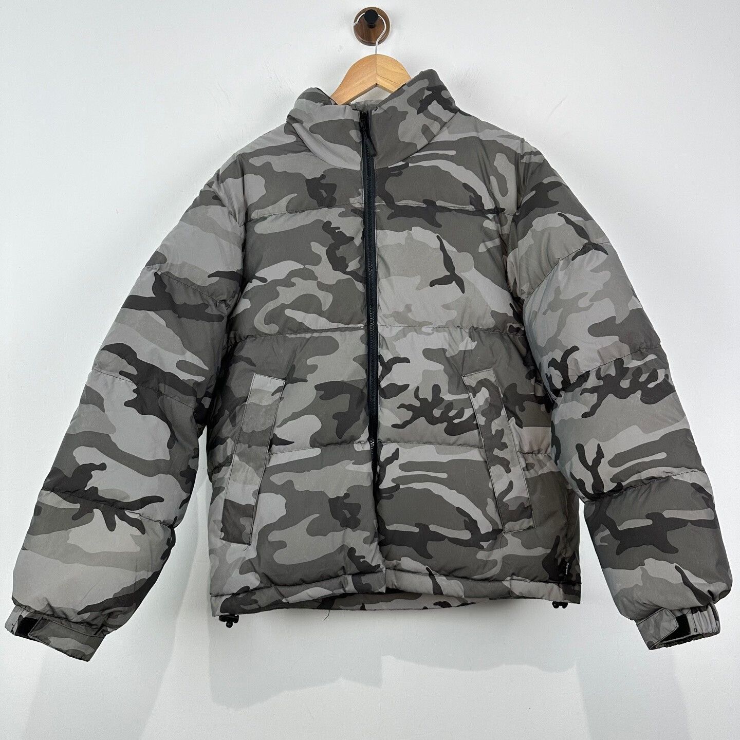 Supreme Supreme Reflective Camo Down Jacket US S Size US S / EU 44-46 / 1 - 2 Thumbnail