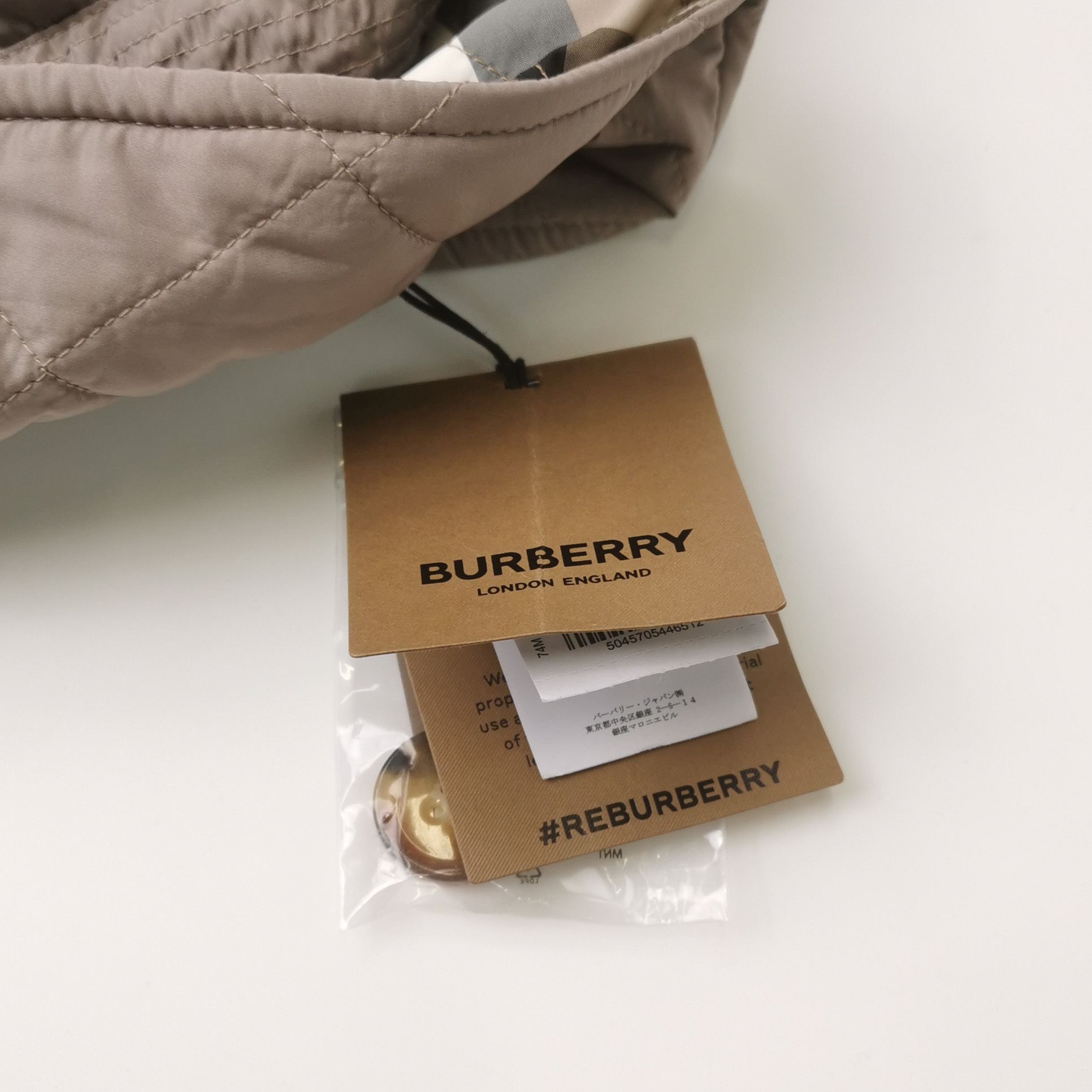 Burberry Burberry Women l Down Jackets Size L / US 10 / IT 46 - 4 Thumbnail