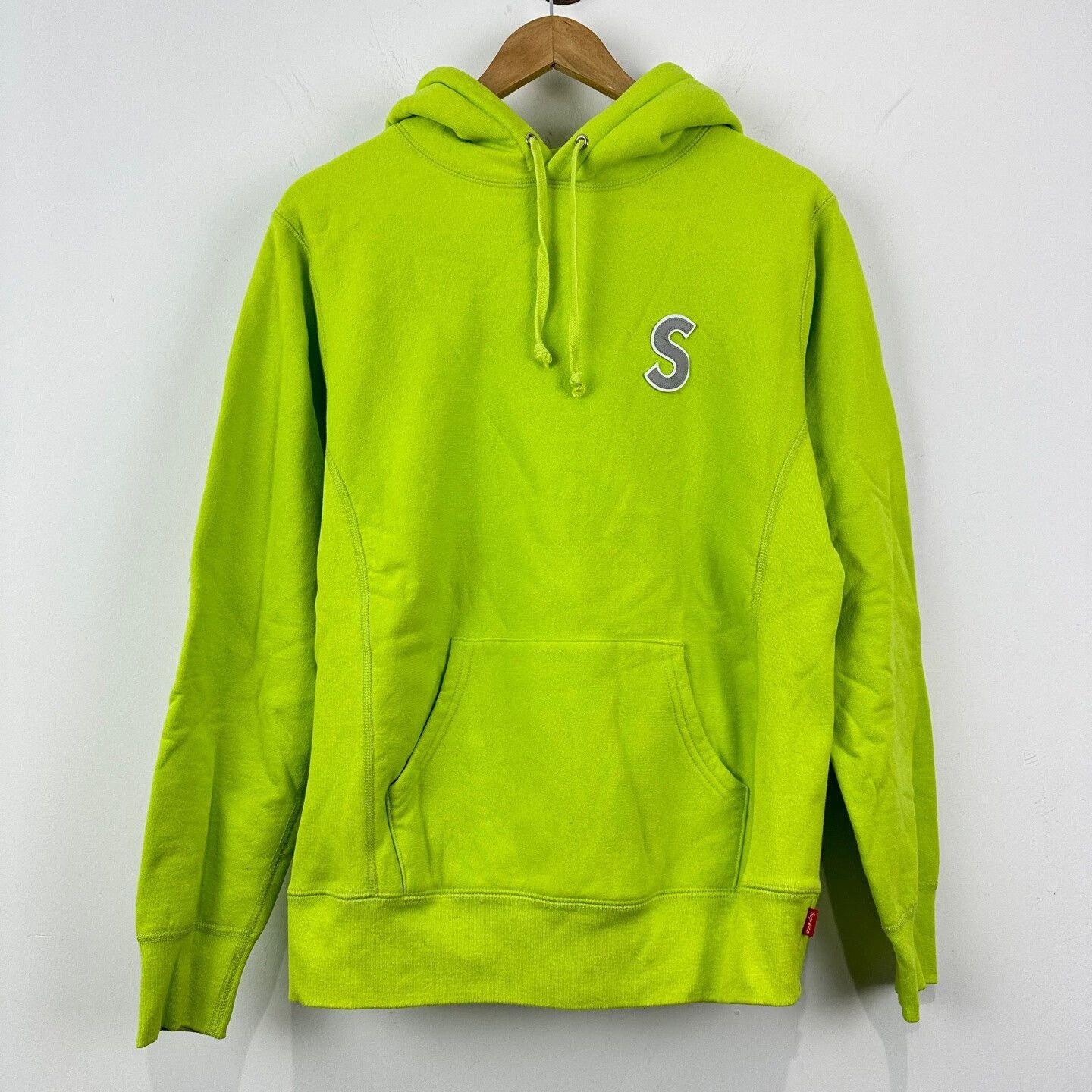 Supreme Supreme 3M Reflective S Logo Hoodie S Size US S / EU 44-46 / 1 - 2 Thumbnail