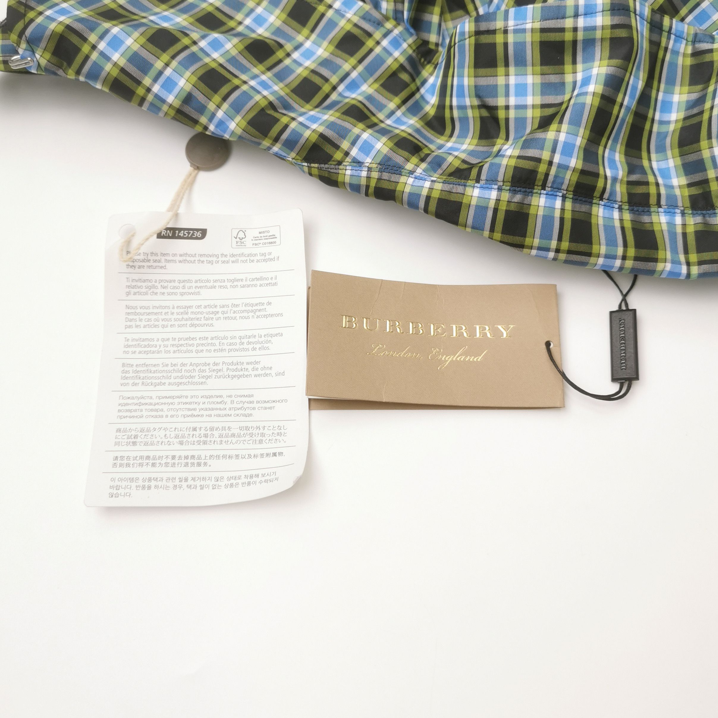 Burberry Burberry Women s Coats Size S / US 4 / IT 40 - 4 Thumbnail