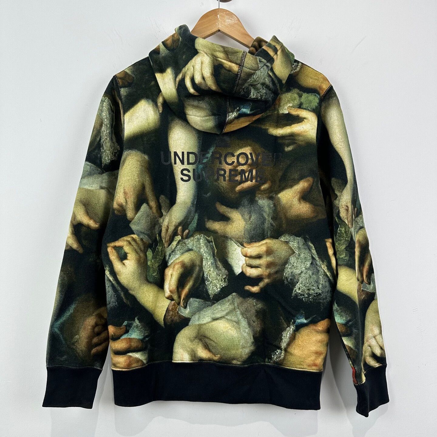 Supreme × Undercover Supreme x Undercover Angel Print Hoodie Size S Size US S / EU 44-46 / 1 - 3 Thumbnail