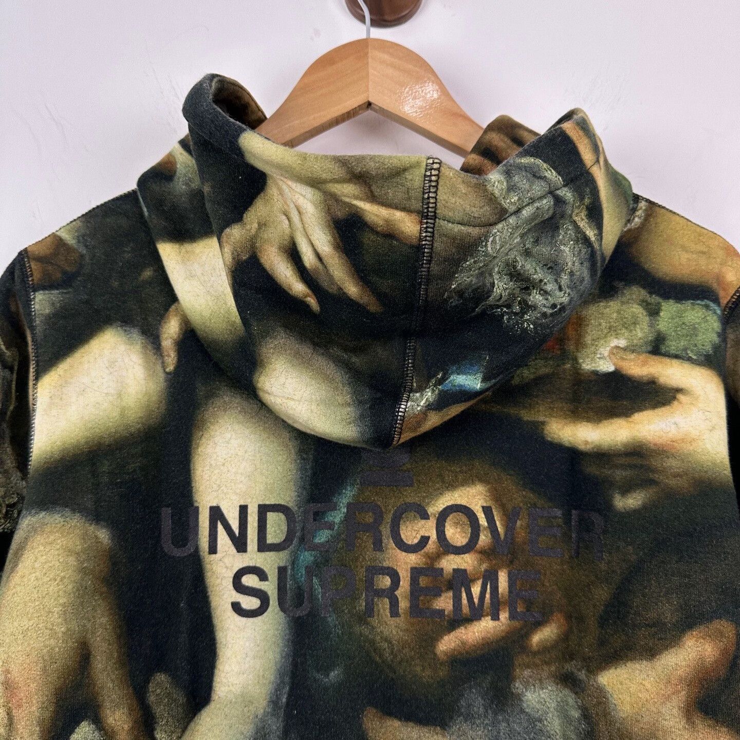 Supreme × Undercover Supreme x Undercover Angel Print Hoodie Size S Size US S / EU 44-46 / 1 - 5 Thumbnail