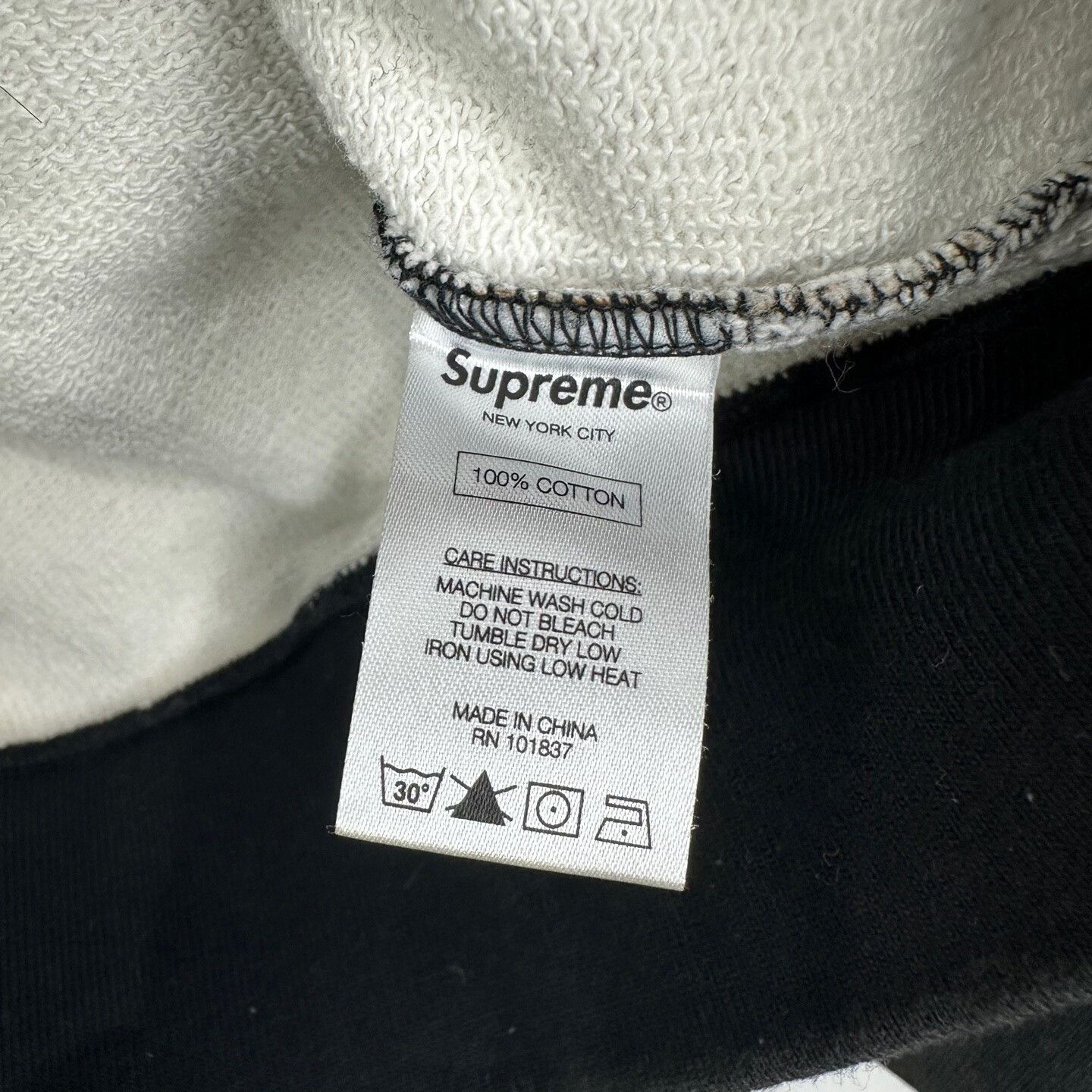 Supreme × Undercover Supreme x Undercover Angel Print Hoodie Size S Size US S / EU 44-46 / 1 - 6 Thumbnail