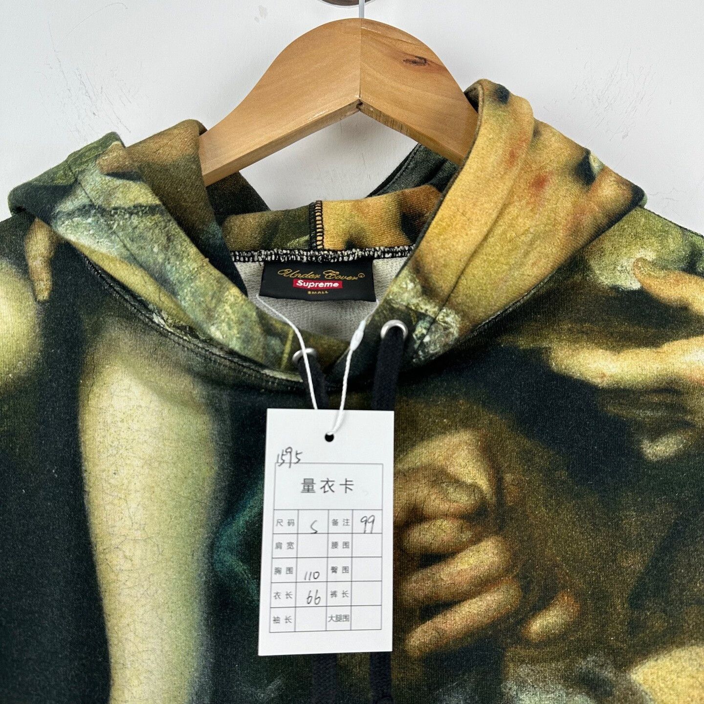 Supreme × Undercover Supreme x Undercover Angel Print Hoodie Size S Size US S / EU 44-46 / 1 - 4 Thumbnail