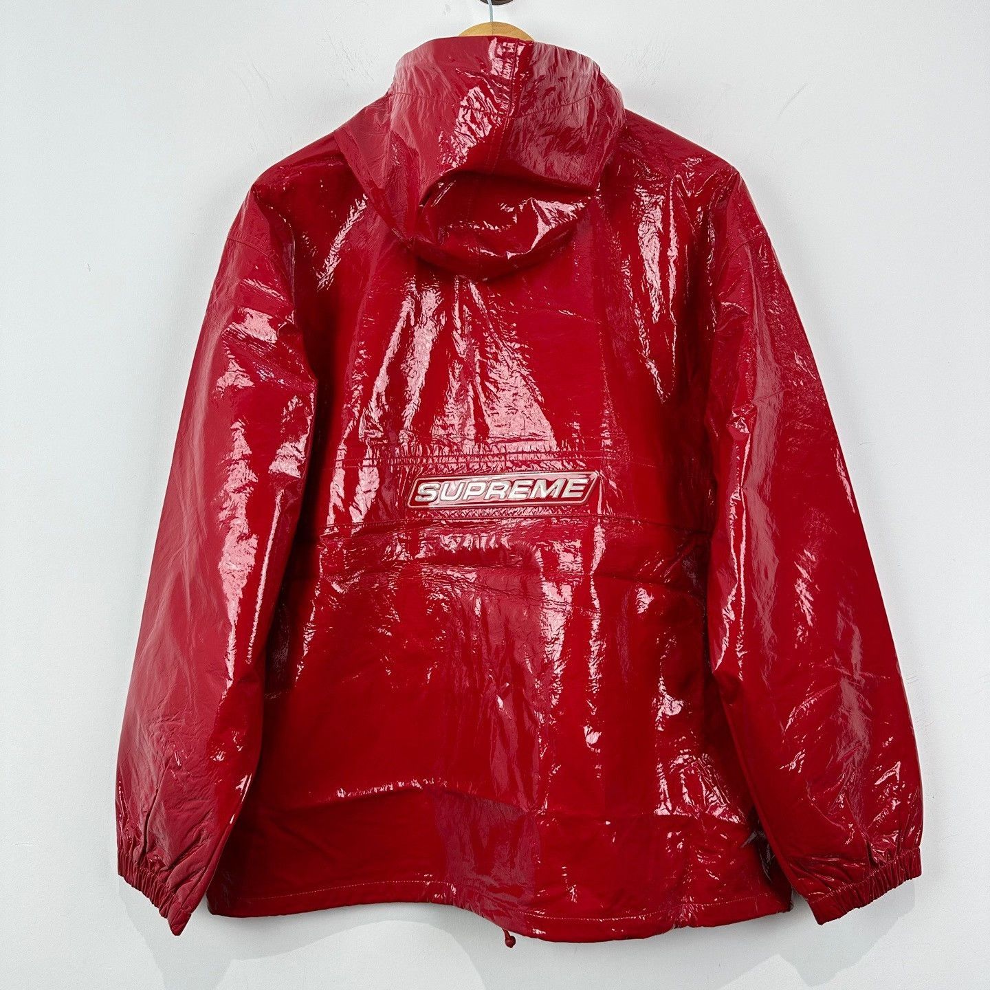 Supreme Supreme Crinkle Anorak Red Size S Size US S / EU 44-46 / 1 - 3 Thumbnail