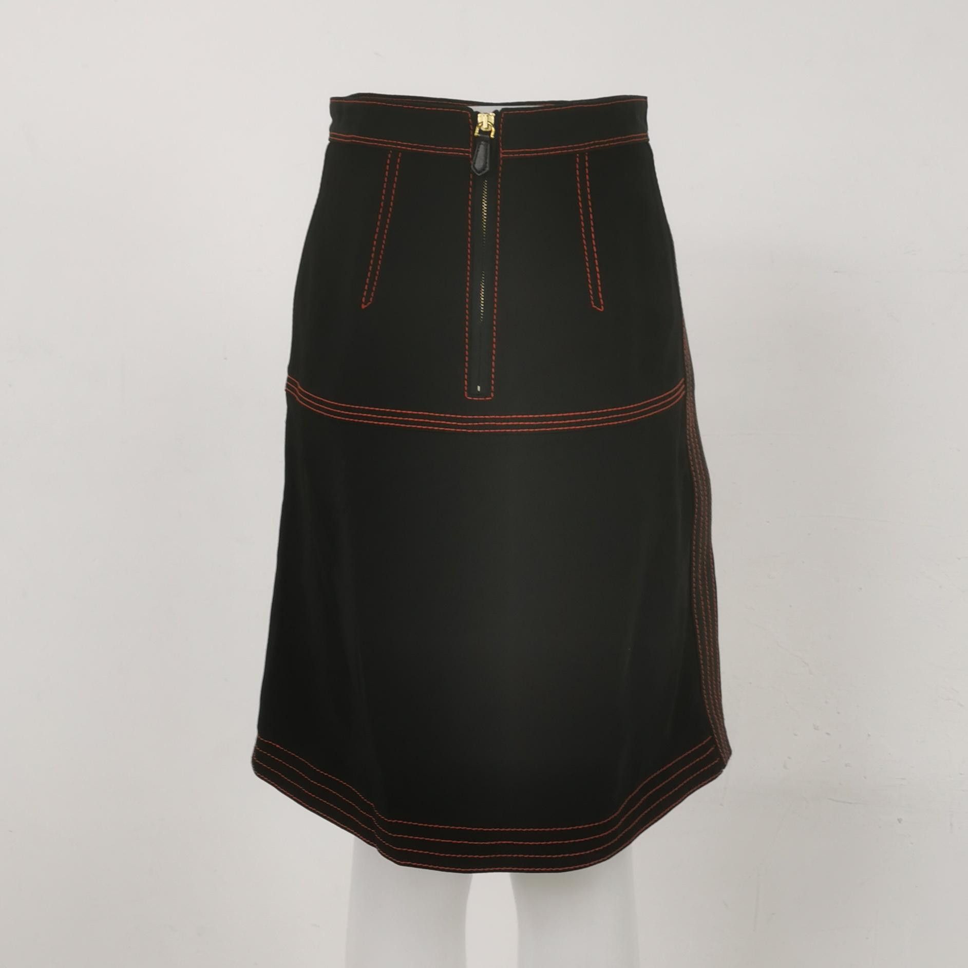 Burberry Burberry Women 2 Midi Skirts Size 26" / US 2 / IT 38 - 2 Thumbnail