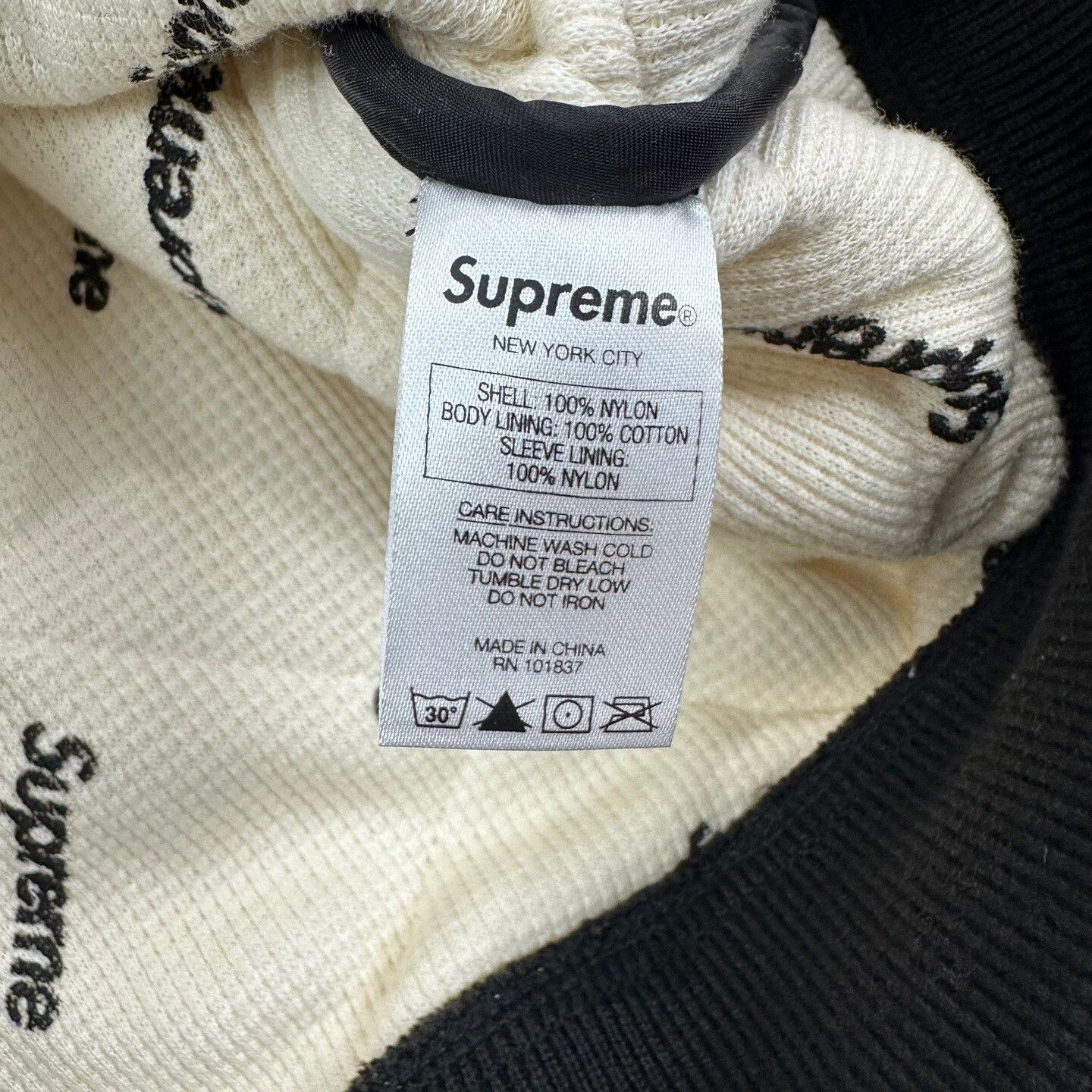 Supreme Supreme Quilted Colorblock Bomber Jacket S Size US S / EU 44-46 / 1 - 6 Thumbnail