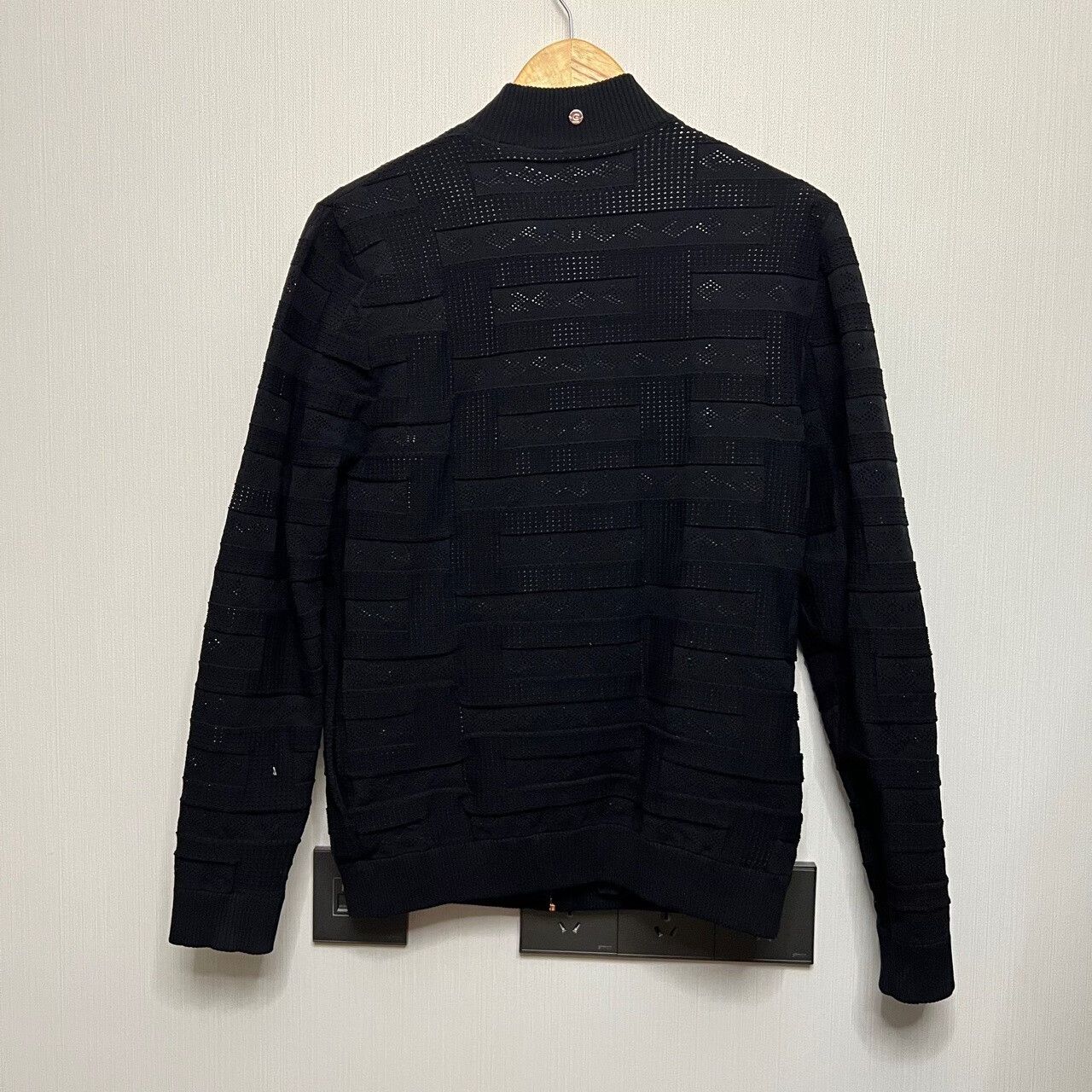 Givenchy Givenchy Jacquard Zip-Up Jacket Size S Size US S / EU 44-46 / 1 - 3 Thumbnail