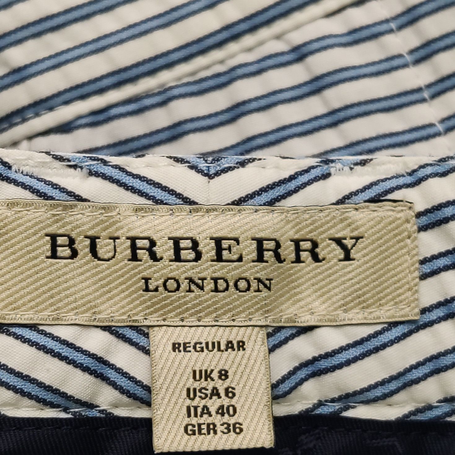 Burberry Burberry Women 26 Pants Size 26" / US 2 / IT 38 - 6 Thumbnail