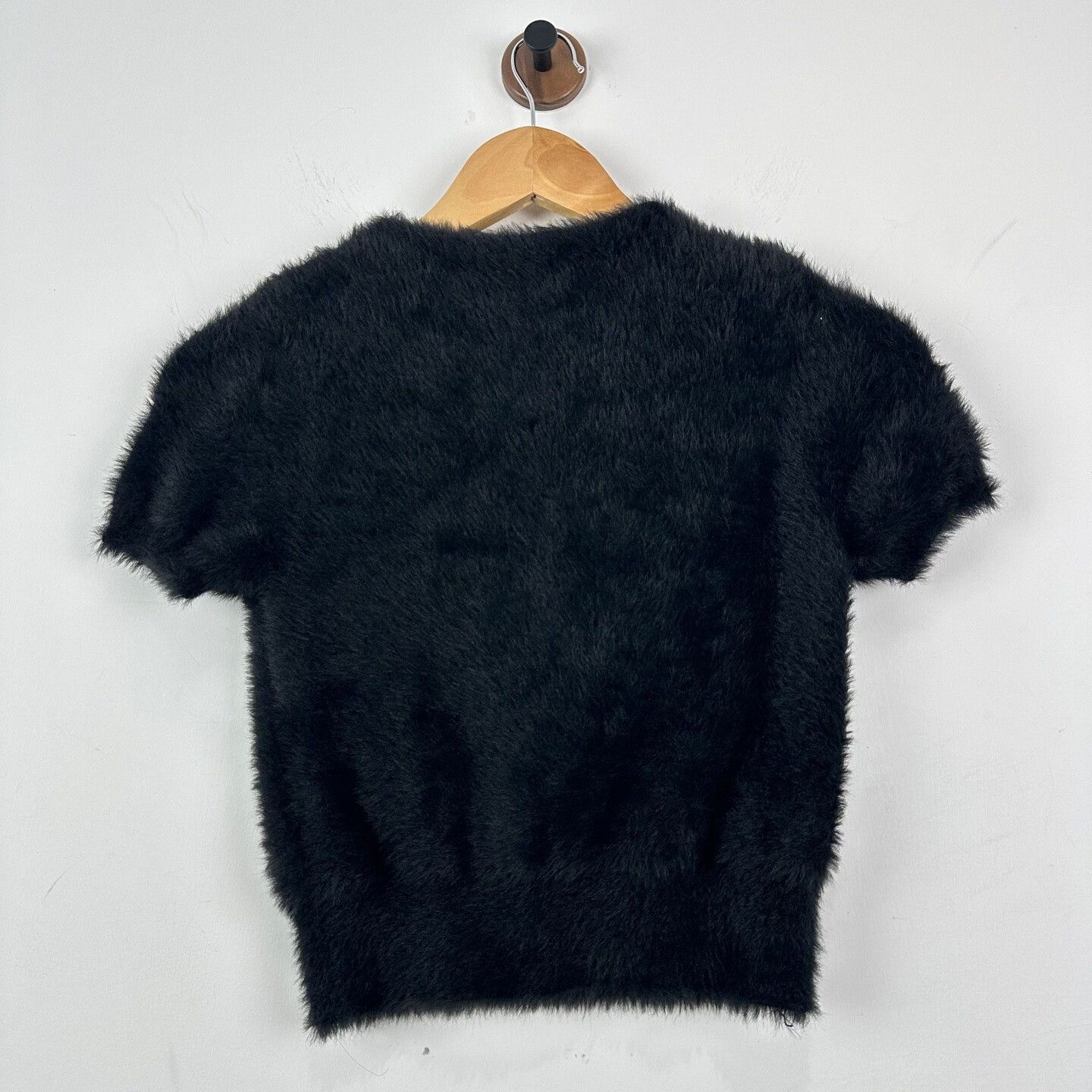 Alexander Wang Alexander Wang Rhinestone Knot Plush Sweater XS Size XS / US 0-2 / IT 36-38 - 3 Thumbnail