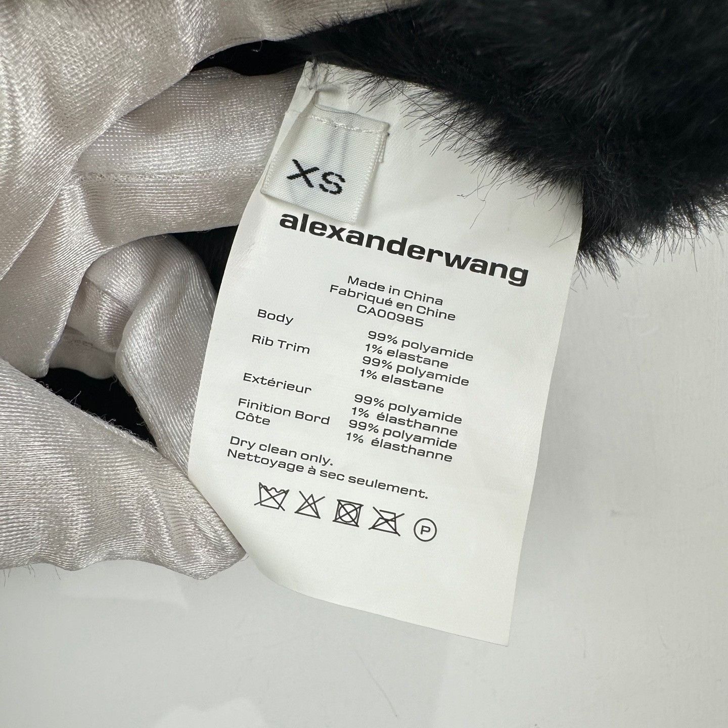 Alexander Wang Alexander Wang Rhinestone Knot Plush Sweater XS Size XS / US 0-2 / IT 36-38 - 6 Thumbnail