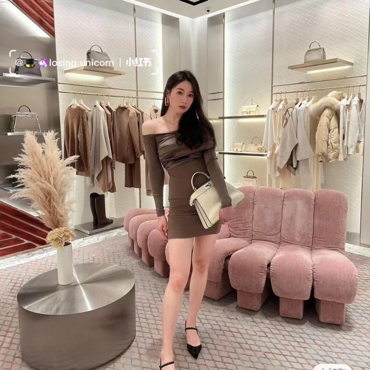 Fendi Fendi Draped Ruched Mini Dress IT 40 Size S / US 4 / IT 40 - 8 Thumbnail