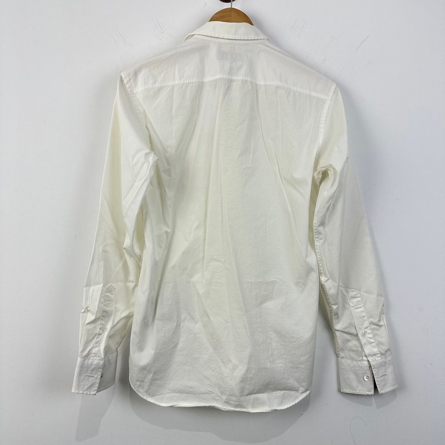 Burberry Burberry White Cotton Blend Button Up Shirt XS Size US XS / EU 42 / 0 - 3 Thumbnail