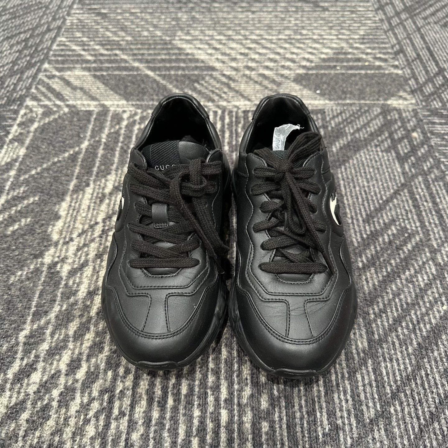 Gucci Gucci Rhyton Bat Logo Sneakers 35.5 Size US 5.5 / IT 35.5 - 3 Thumbnail