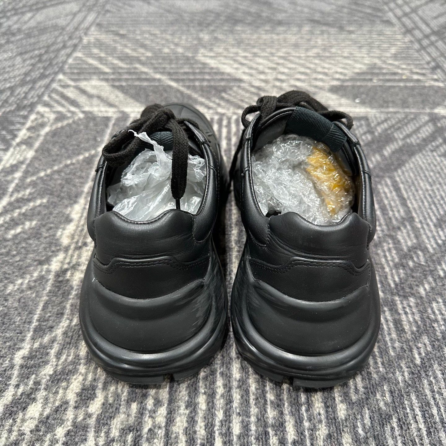 Gucci Gucci Rhyton Bat Logo Sneakers 35.5 Size US 5.5 / IT 35.5 - 4 Thumbnail
