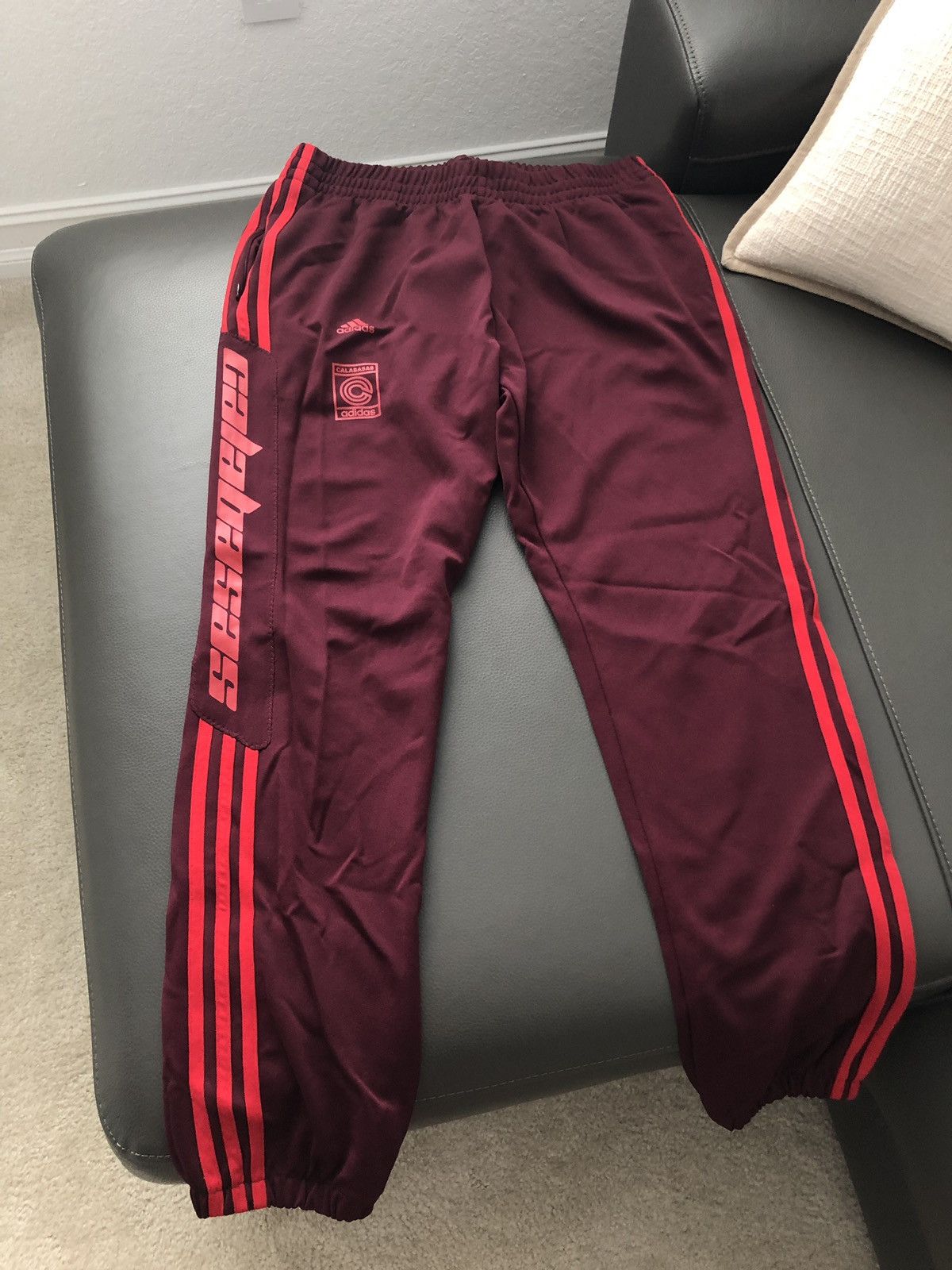 Adidas Yeezy x Adidas Calabasas Sweatpants Grailed