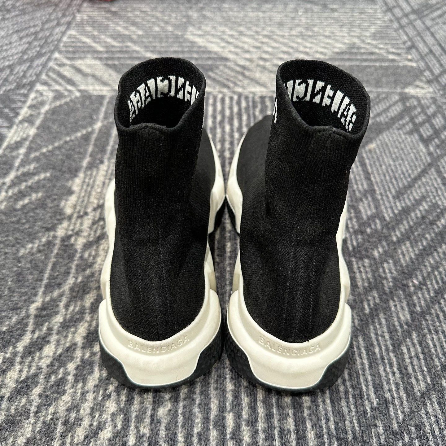 Balenciaga Balenciaga Black Speed Trainer Sneakers 36 Size US 6 / IT 36 - 4 Thumbnail