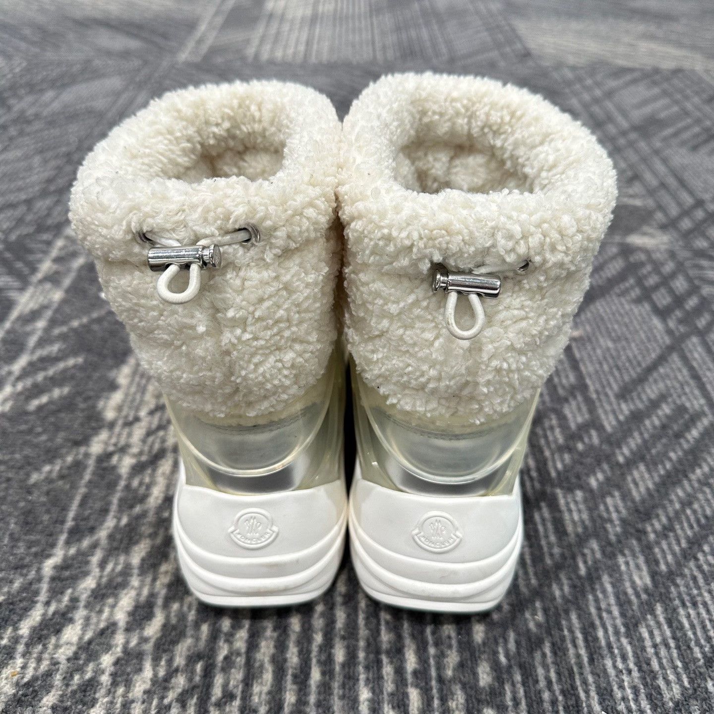 Moncler Moncler Metallic Shearling Snow Boots 36 Size US 6 / IT 36 - 4 Thumbnail