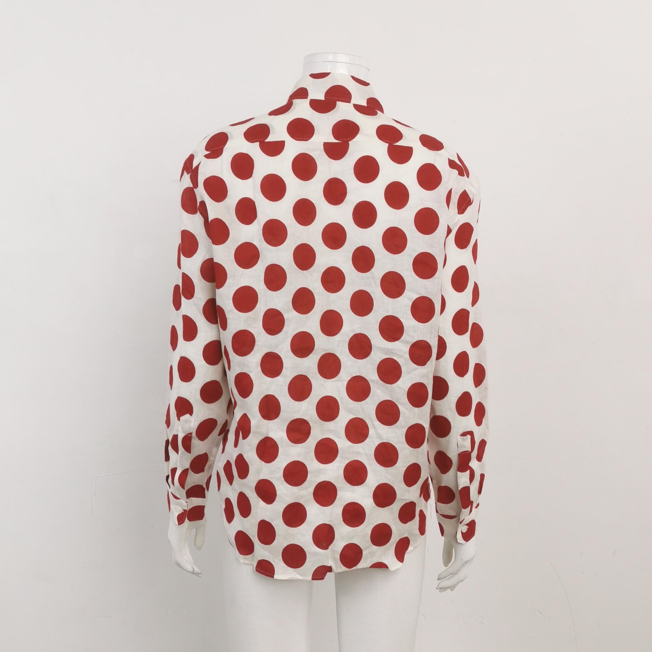 Burberry Burberry Women s Button Ups Size S / US 4 / IT 40 - 2 Thumbnail