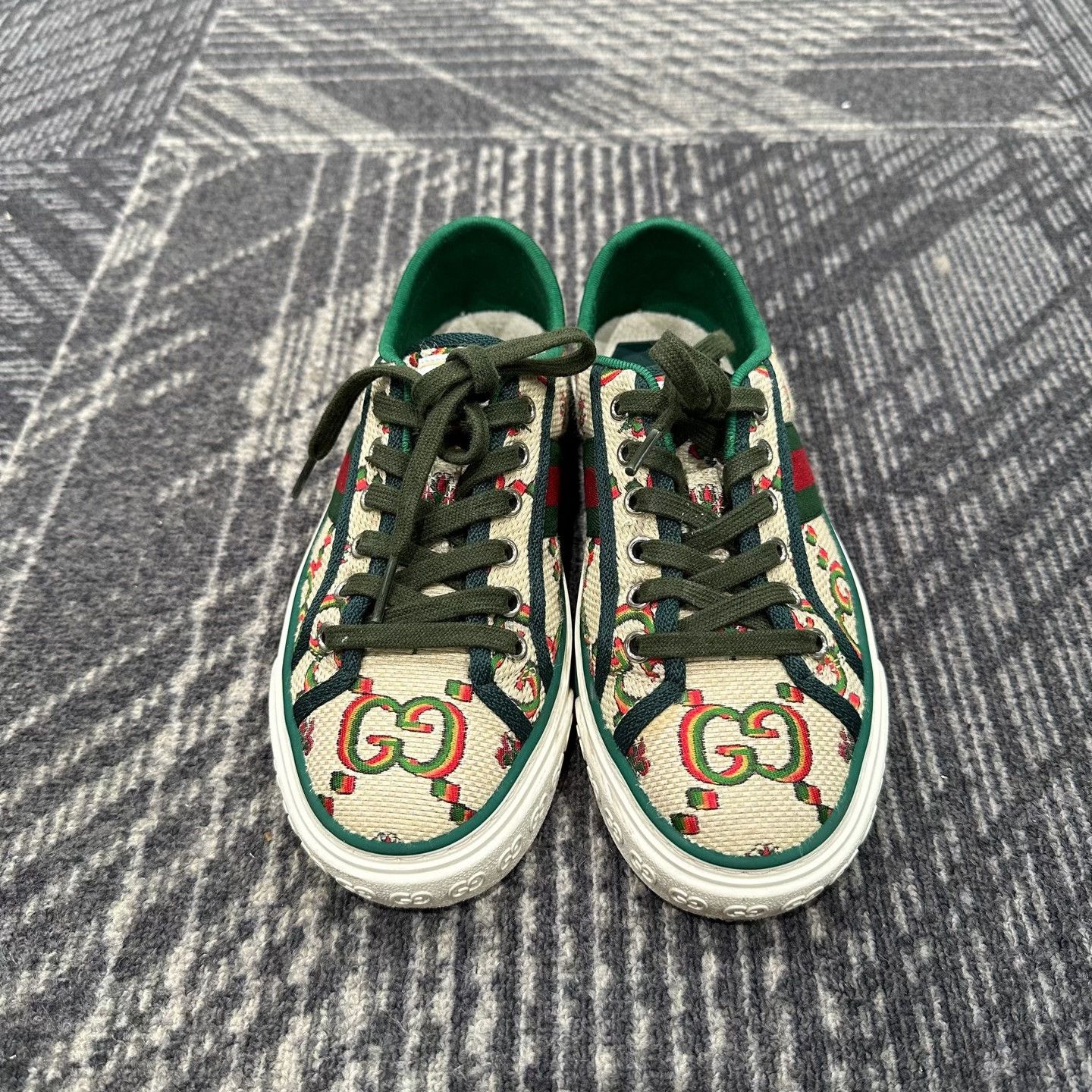 Gucci Gucci Tennis 1977 100th Anniversary Sneakers 35 Size US 5 / IT 35 - 3 Thumbnail