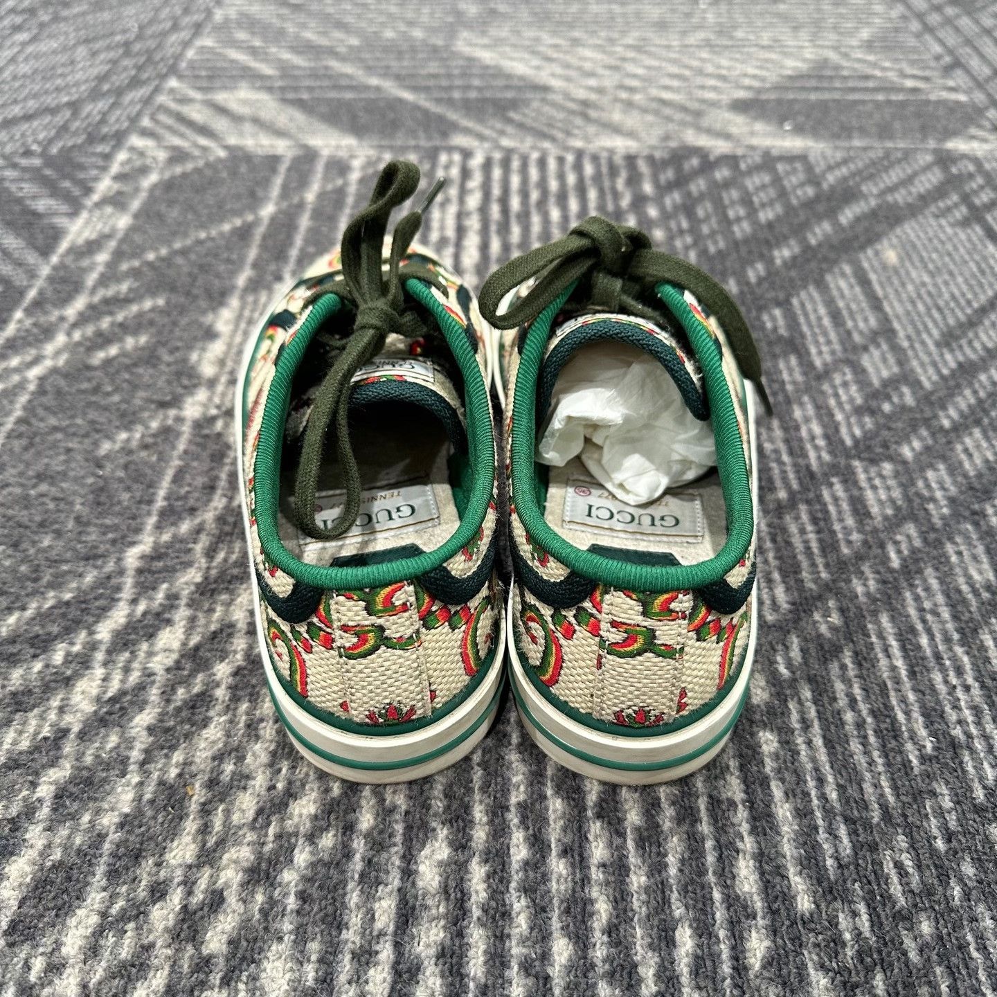 Gucci Gucci Tennis 1977 100th Anniversary Sneakers 35 Size US 5 / IT 35 - 4 Thumbnail