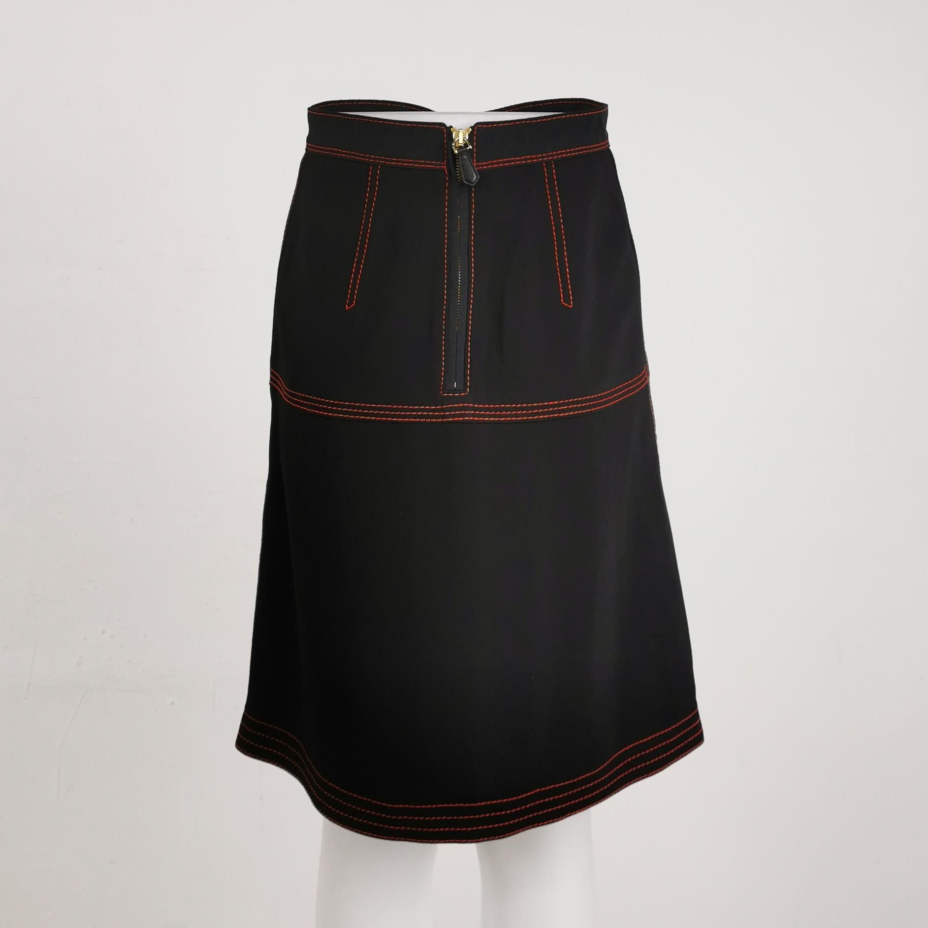 Burberry Burberry Women 2 Midi Skirts Size 26" / US 2 / IT 38 - 2 Thumbnail