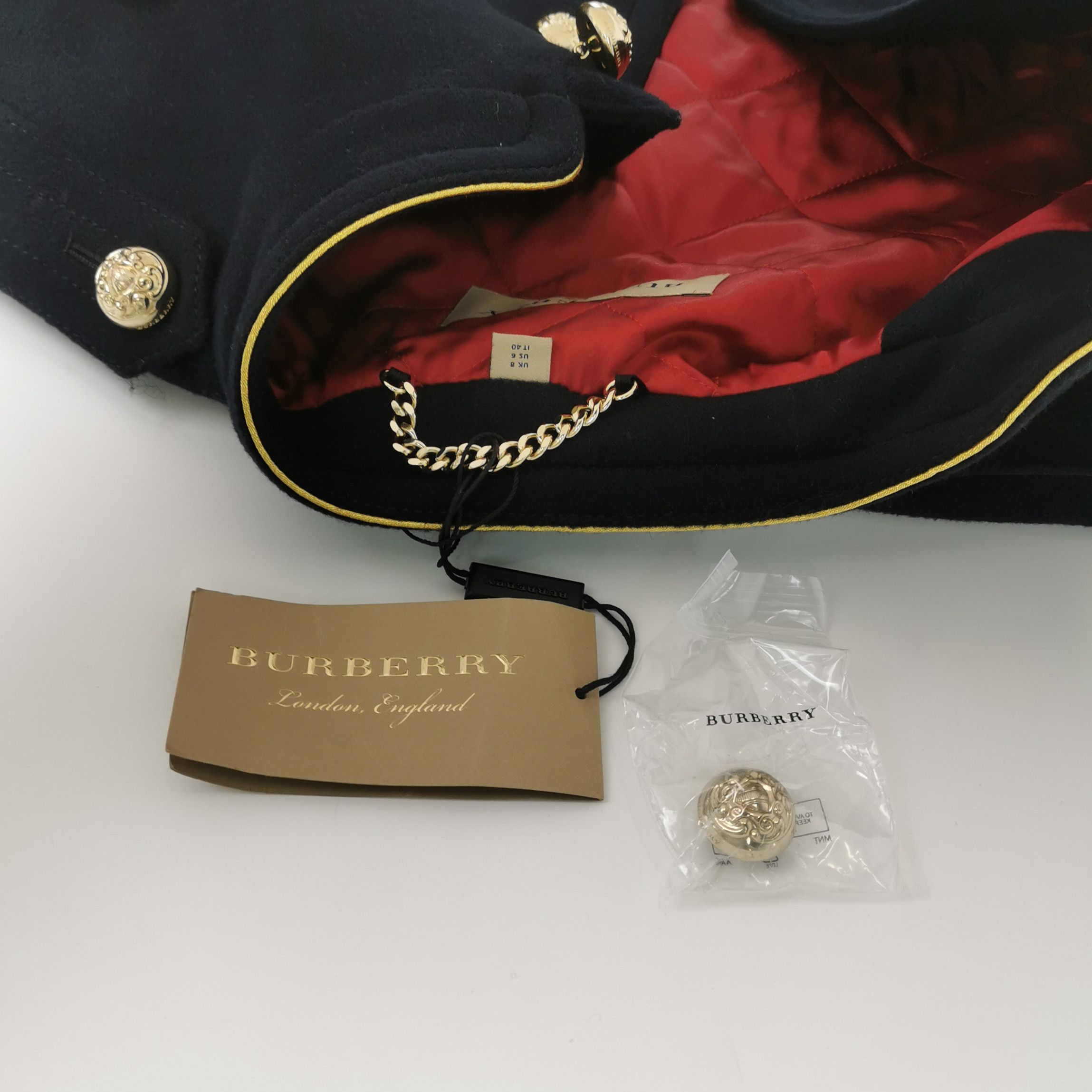 Burberry Burberry Women s Jackets Size S / US 4 / IT 40 - 4 Thumbnail
