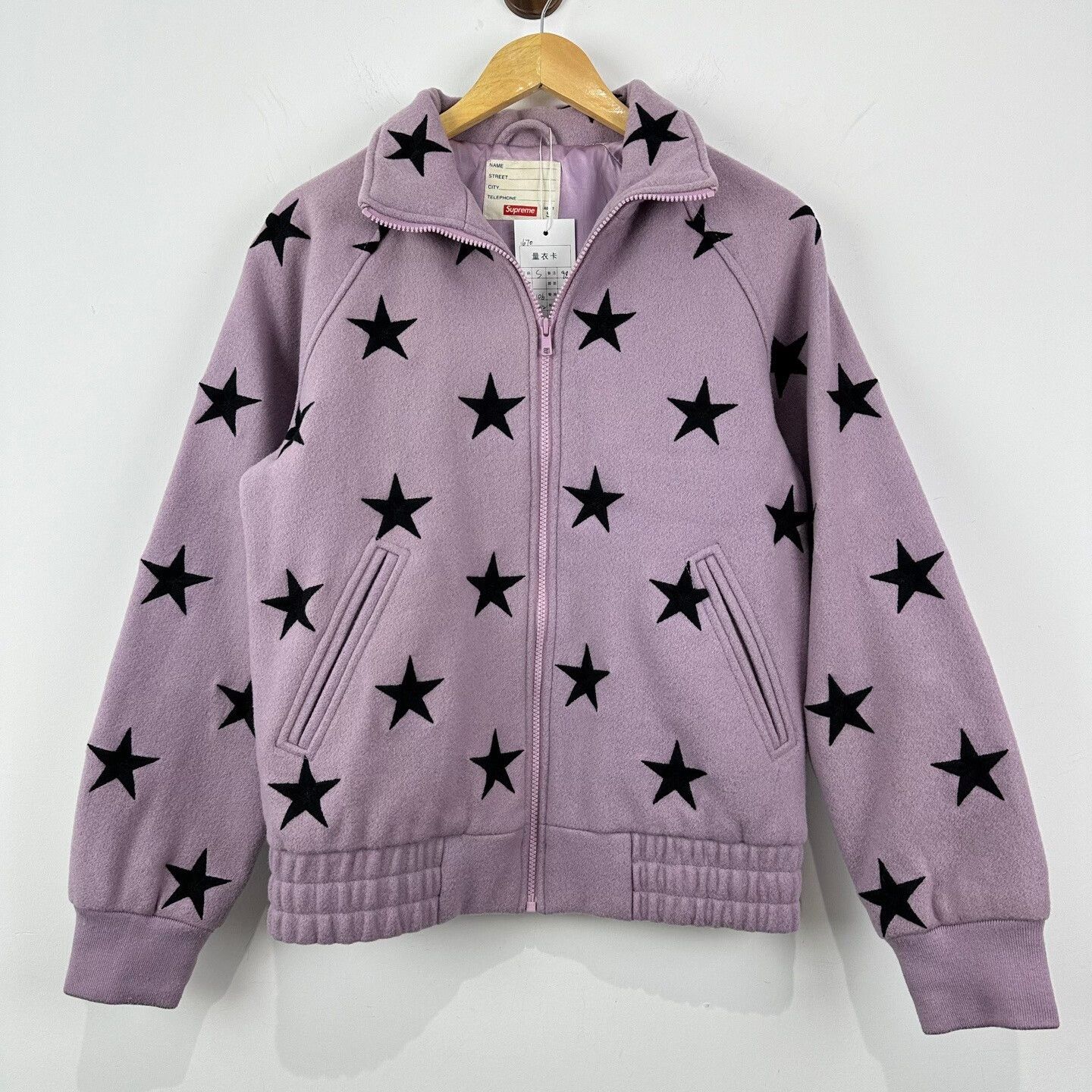 Supreme Supreme Star Print Wool Jacket Size S Size US S / EU 44-46 / 1 - 2 Thumbnail