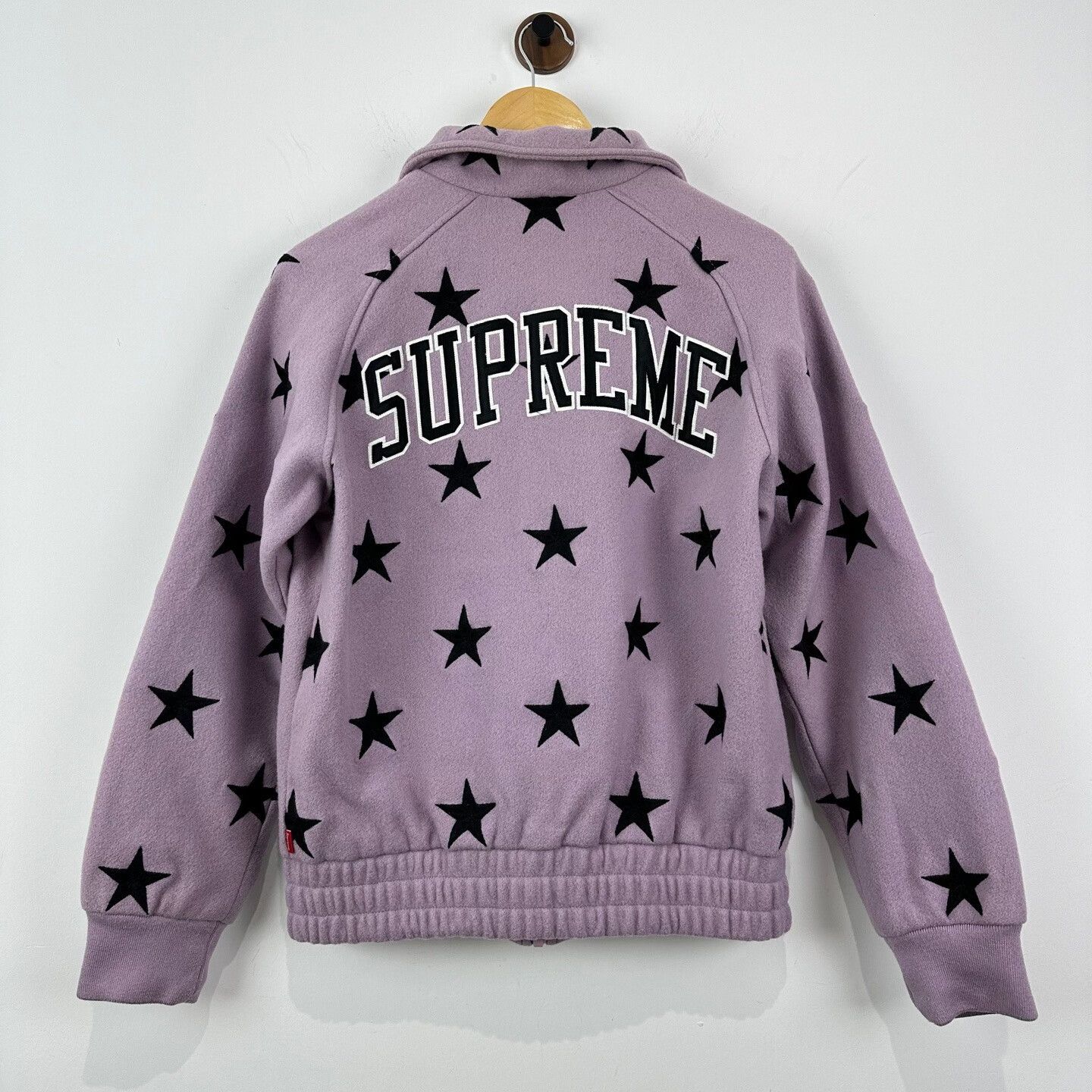 Supreme Supreme Star Print Wool Jacket Size S Size US S / EU 44-46 / 1 - 3 Thumbnail