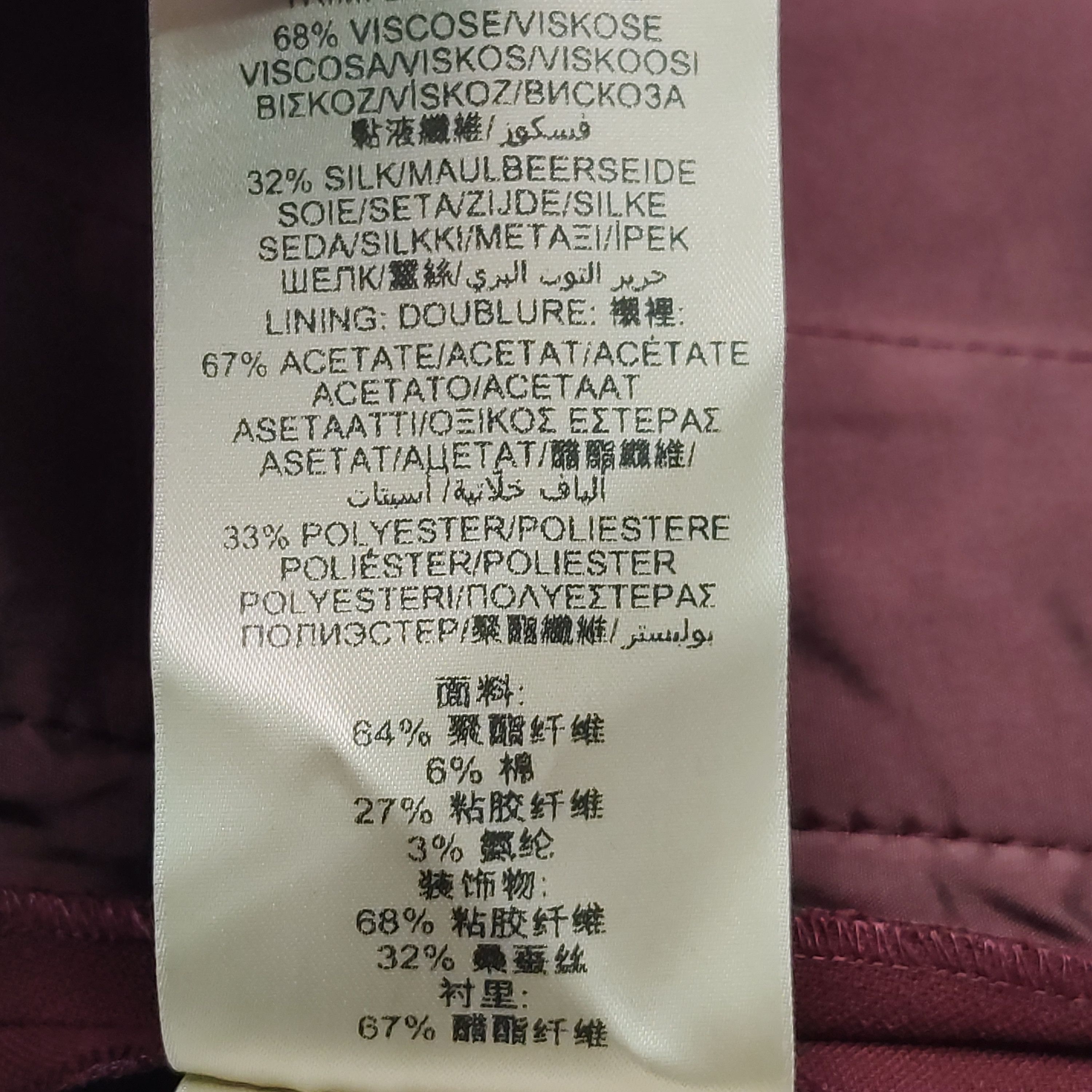 Burberry Burberry Women 26 Pants Size 26" / US 2 / IT 38 - 10 Thumbnail