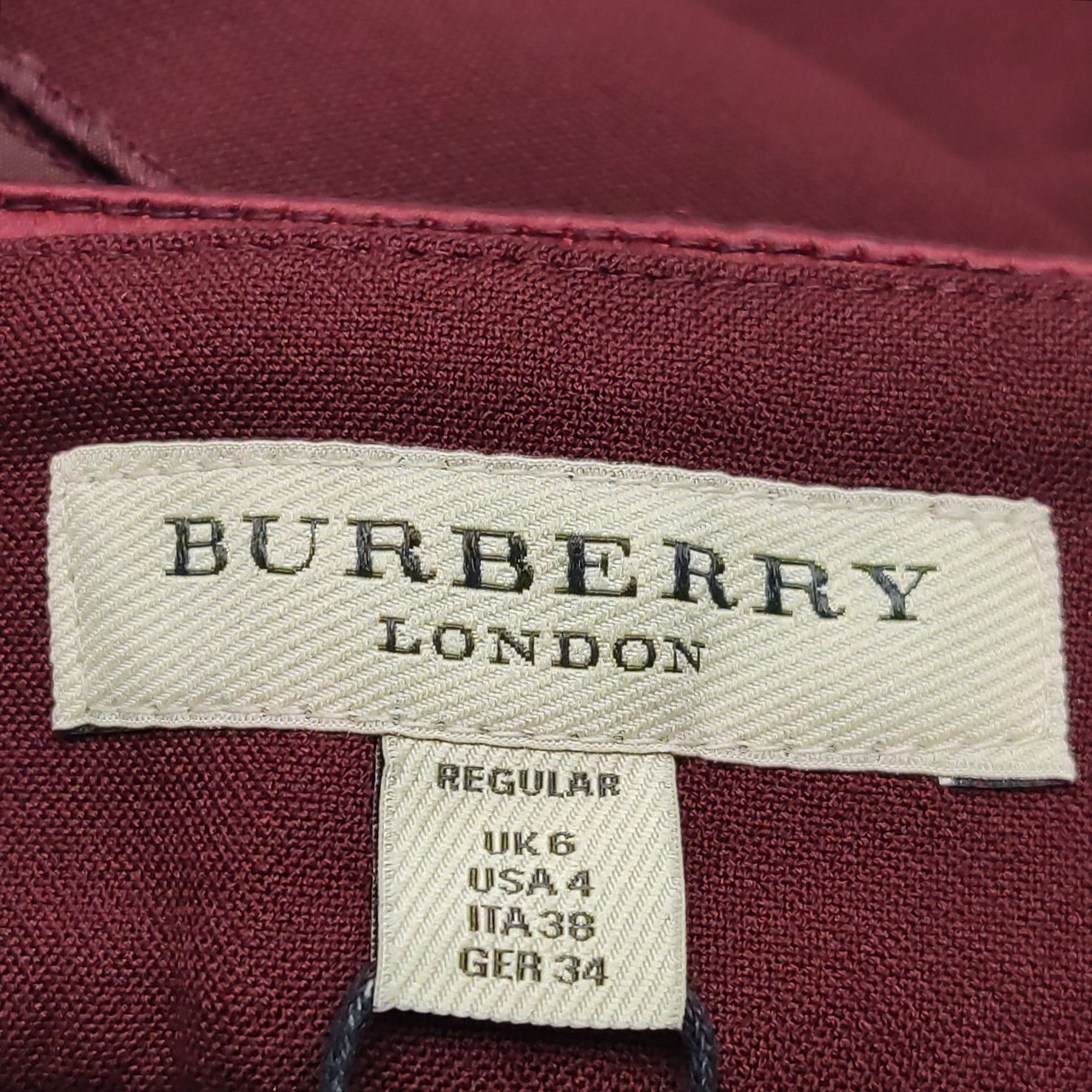 Burberry Burberry Women 26 Pants Size 26" / US 2 / IT 38 - 6 Thumbnail
