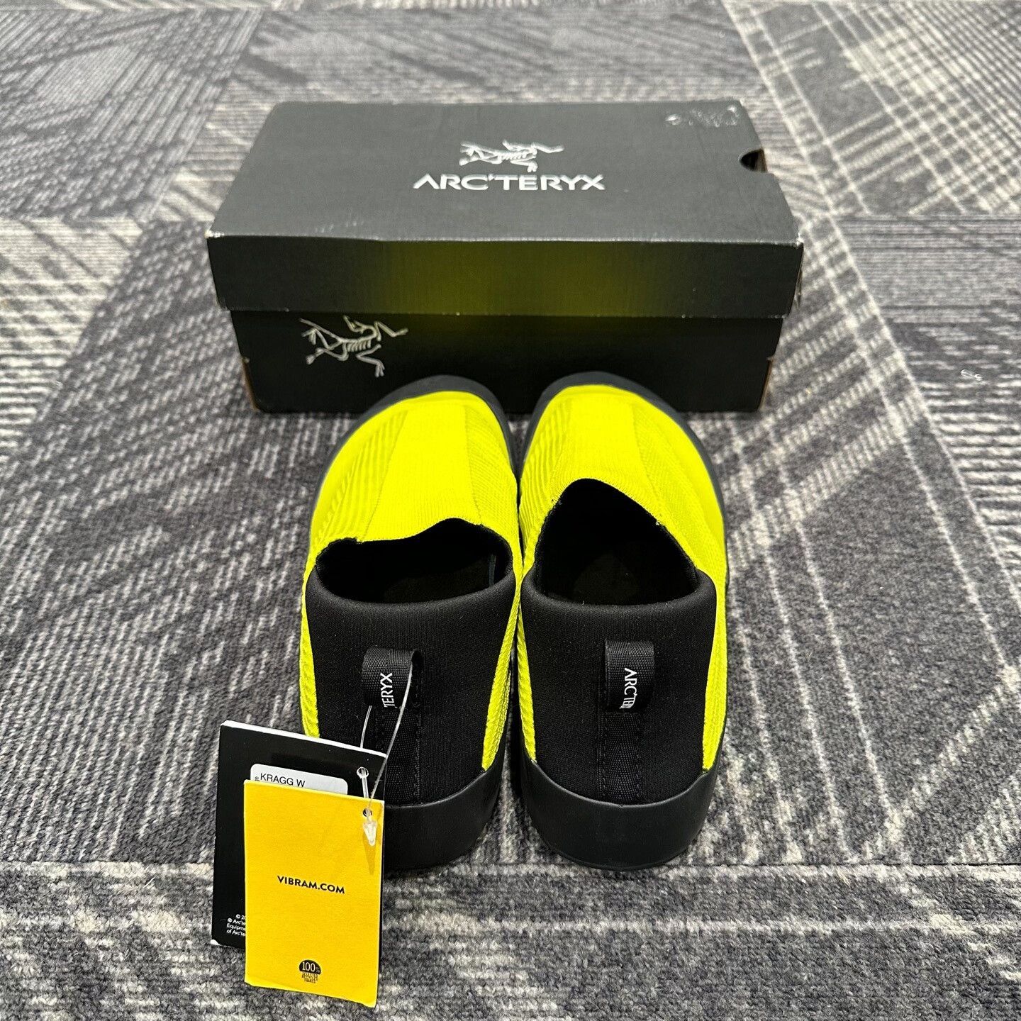 Arc'teryx Arc'teryx Yellow Kragg Slip On Shoes US 7W Size US 7 / IT 37 - 4 Thumbnail