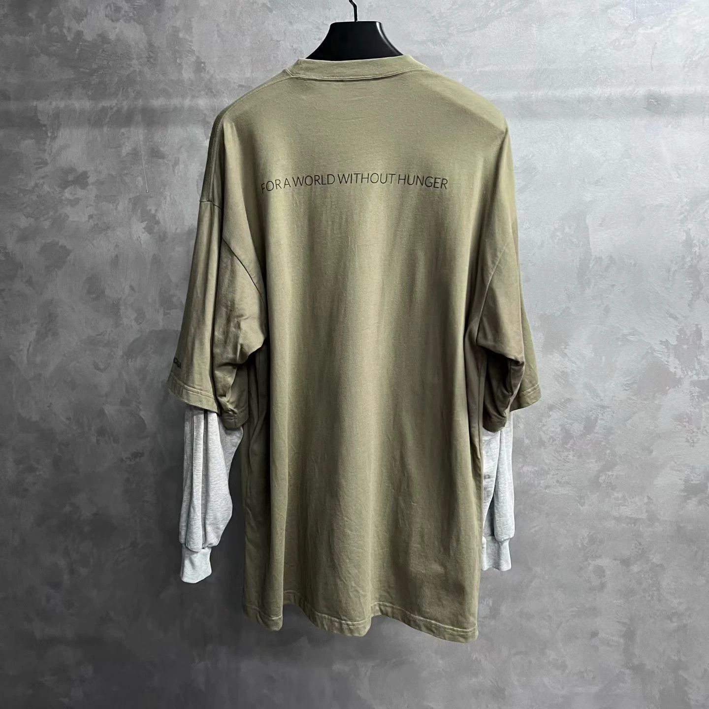 Balenciaga Balenciaga WFP Layered Long Sleeve T-Shirt Size 2 Size US M / EU 48-50 / 2 - 6 Thumbnail