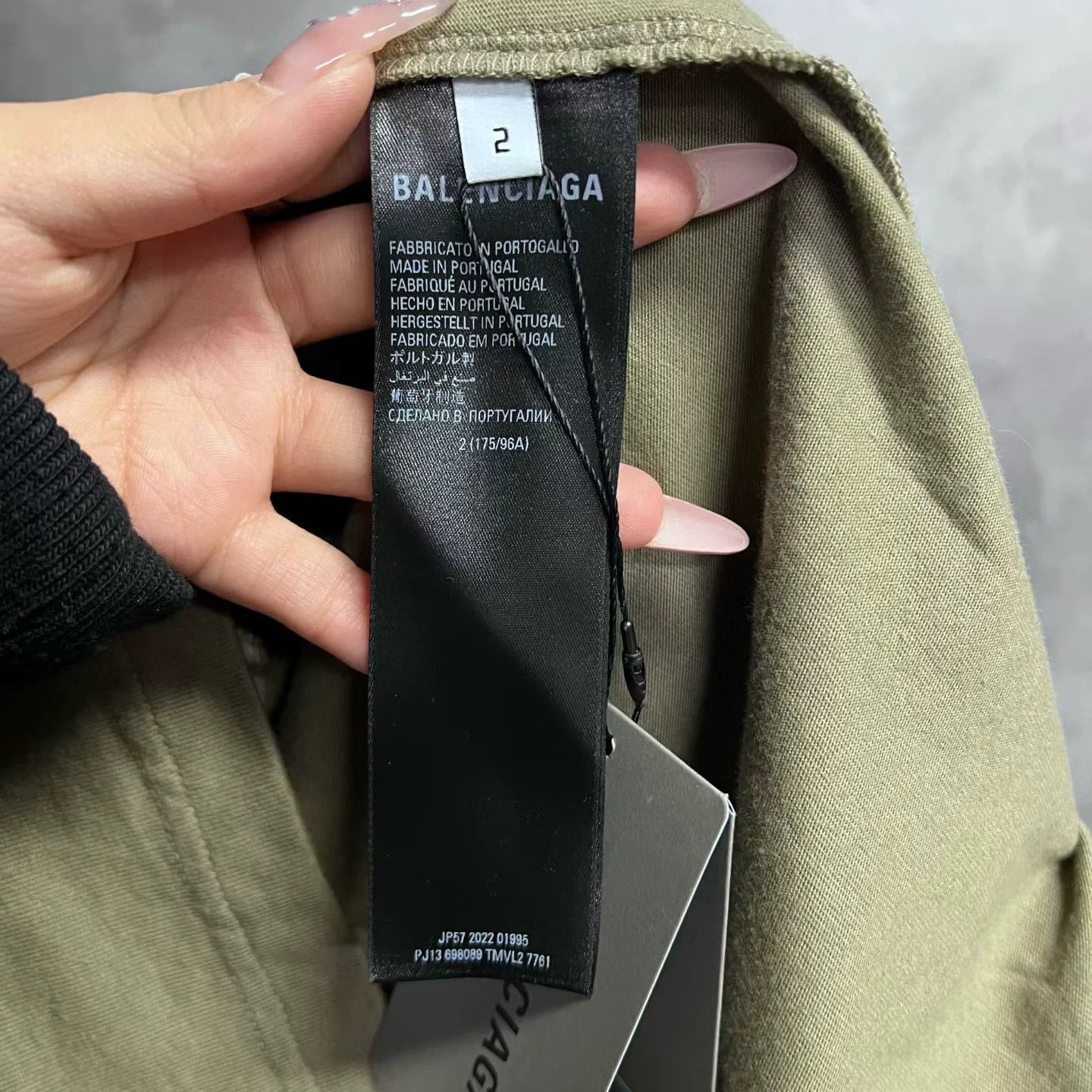 Balenciaga Balenciaga WFP Layered Long Sleeve T-Shirt Size 2 Size US M / EU 48-50 / 2 - 4 Thumbnail