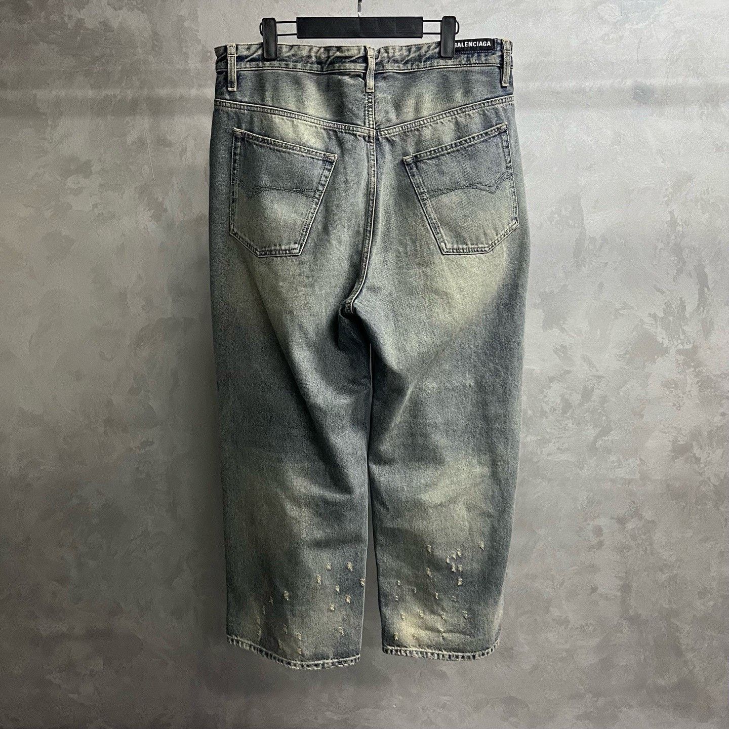Balenciaga Balenciaga Distressed Side Pocket Jeans XS Size US 28 / EU 44 - 5 Thumbnail