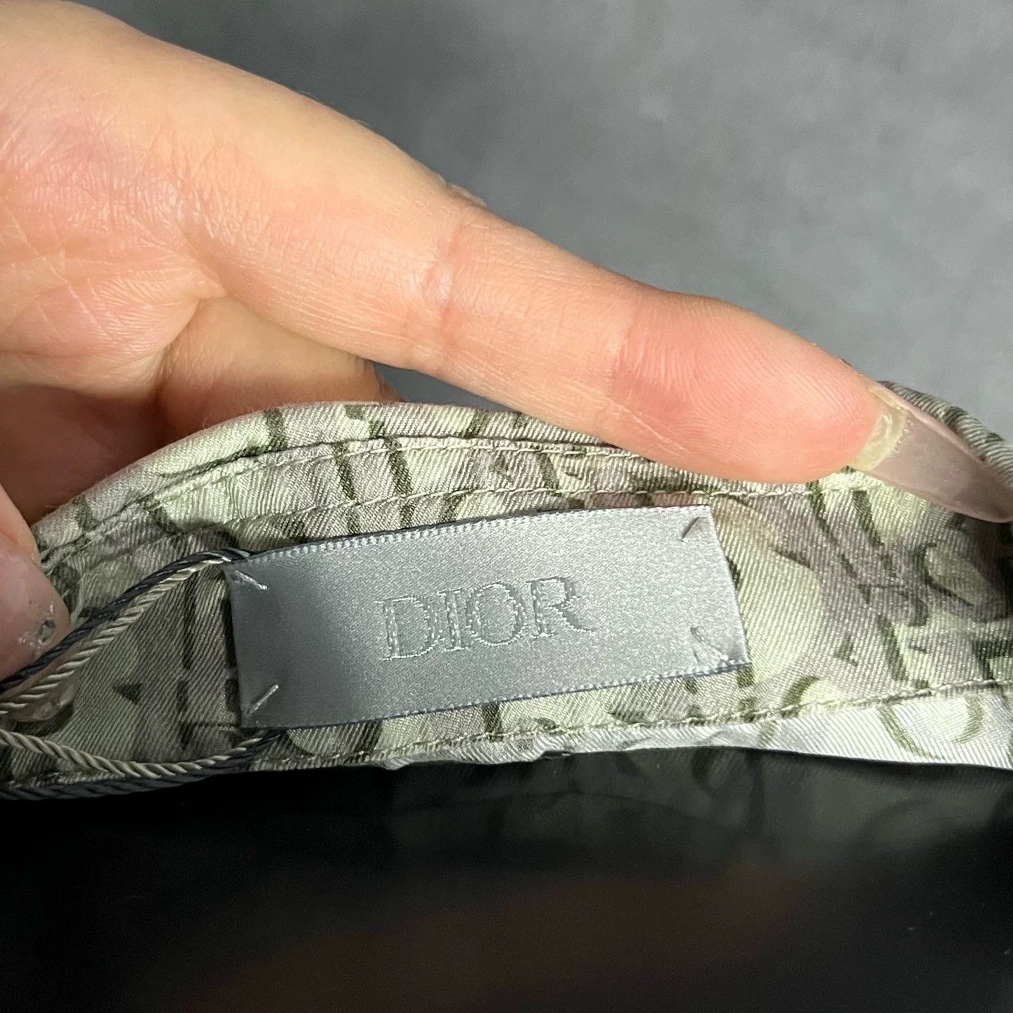 Dior Dior Oblique Silk Short Sleeve Shirt Size 37 Size US S / EU 44-46 / 1 - 5 Thumbnail