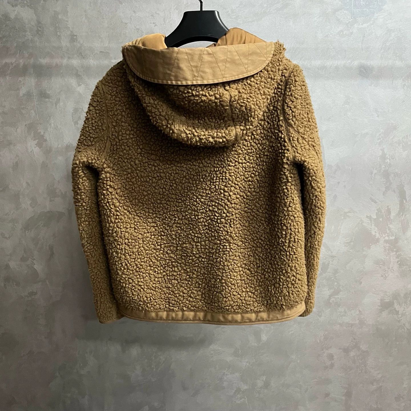 Burberry Burberry Wool Blend Sherpa Hooded Jacket IT 38 Size XS / US 0-2 / IT 36-38 - 6 Thumbnail