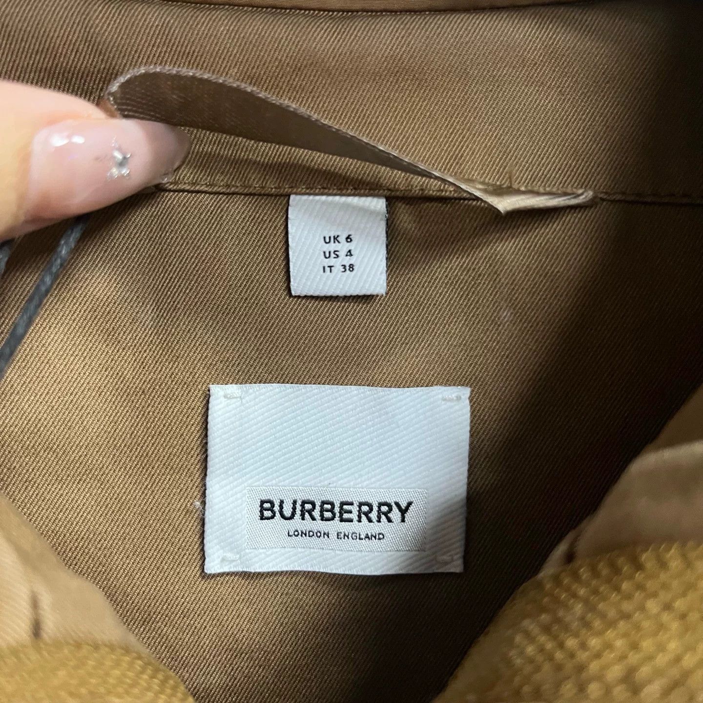 Burberry Burberry Wool Blend Sherpa Hooded Jacket IT 38 Size XS / US 0-2 / IT 36-38 - 4 Thumbnail