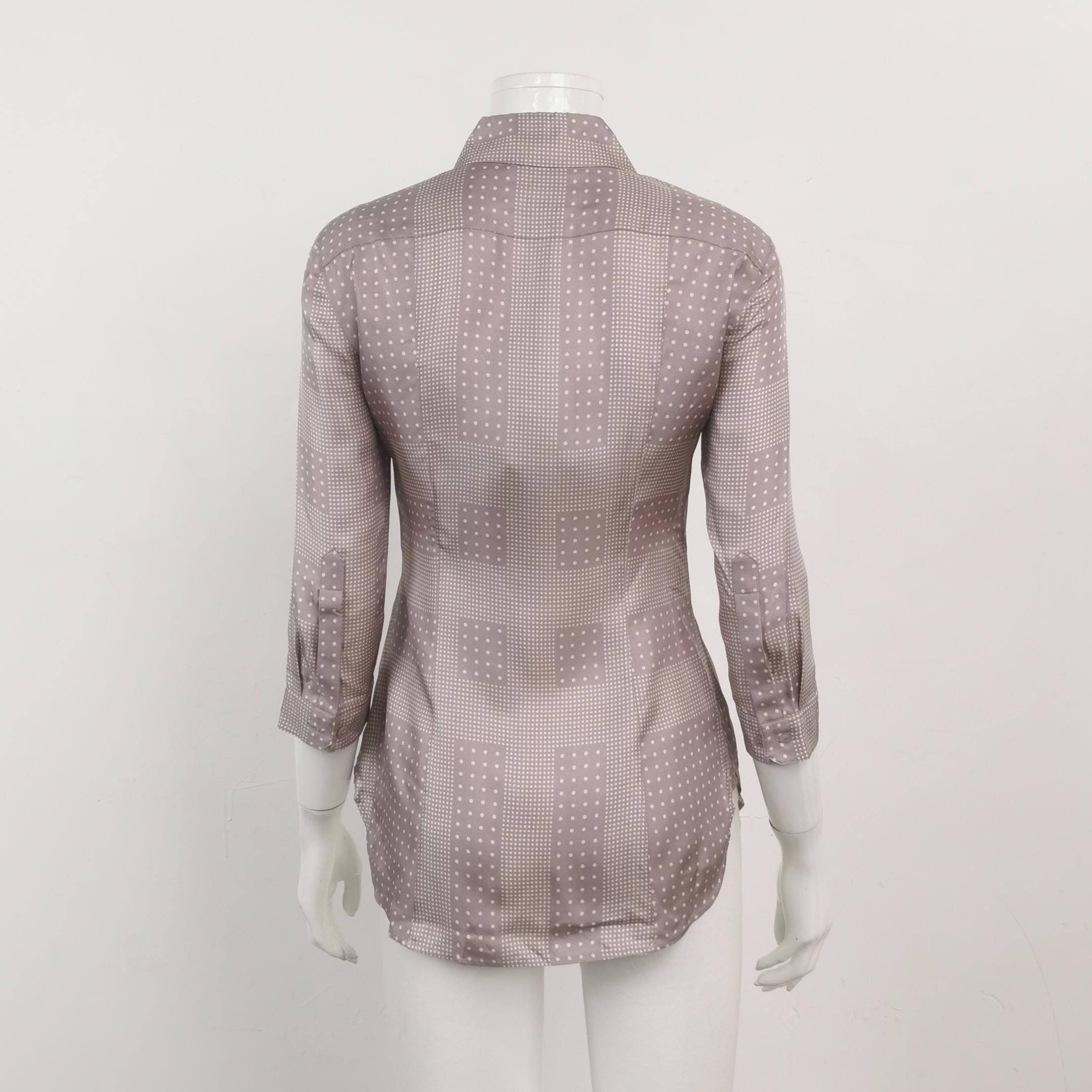 Burberry Burberry Women 0 Button Ups Size XS / US 0-2 / IT 36-38 - 2 Thumbnail