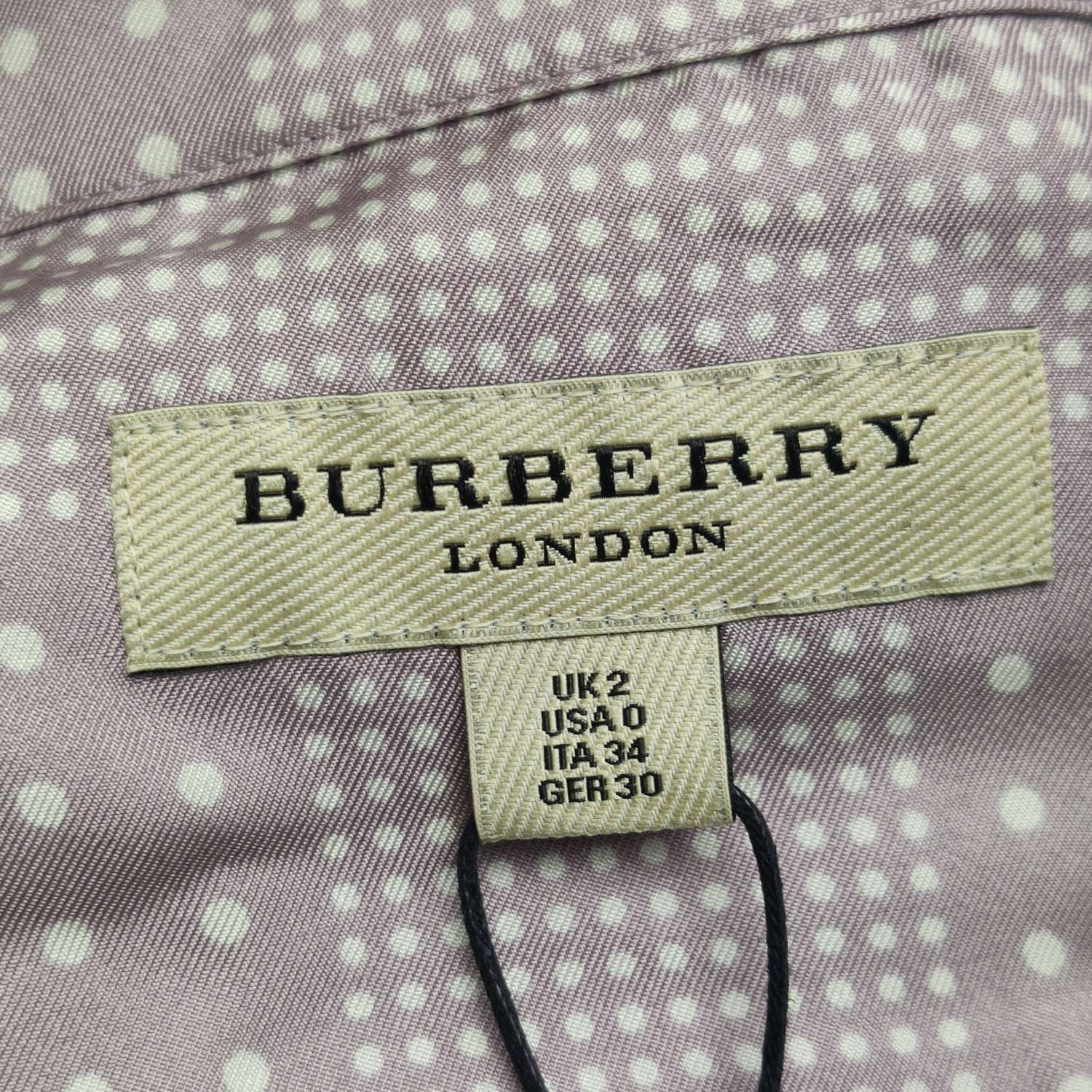 Burberry Burberry Women 0 Button Ups Size XS / US 0-2 / IT 36-38 - 4 Thumbnail