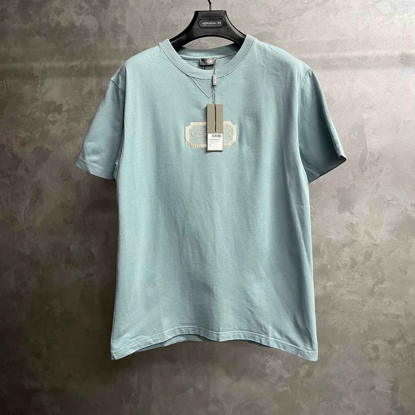 Dior Dior Logo Embroidery T-Shirt XL Size US XL / EU 56 / 4 - 2 Thumbnail