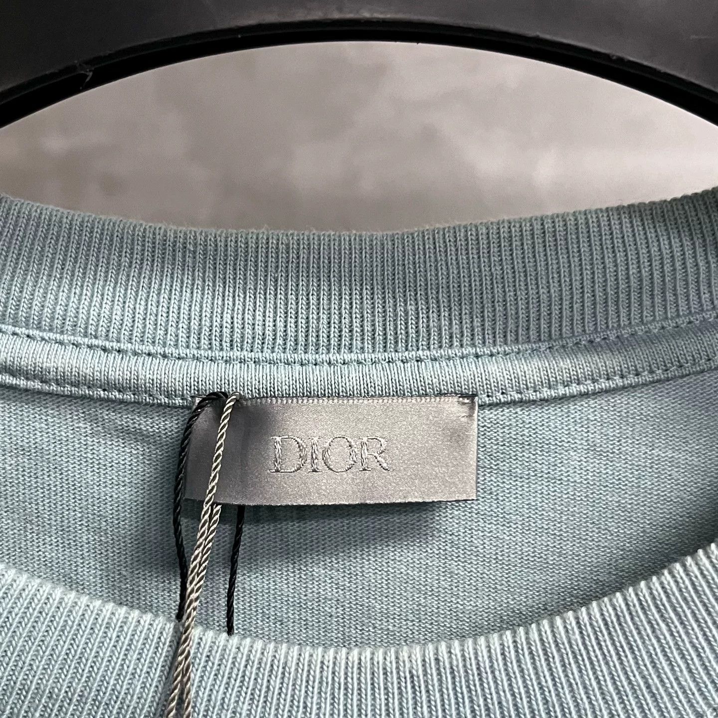 Dior Dior Logo Embroidery T-Shirt XL Size US XL / EU 56 / 4 - 3 Thumbnail