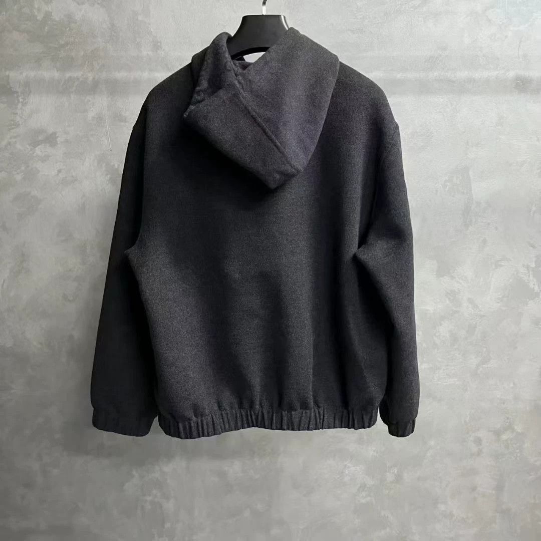 Gucci Gucci Embroidered Wool Zip Hoodie Size 46 Size US S / EU 44-46 / 1 - 6 Thumbnail