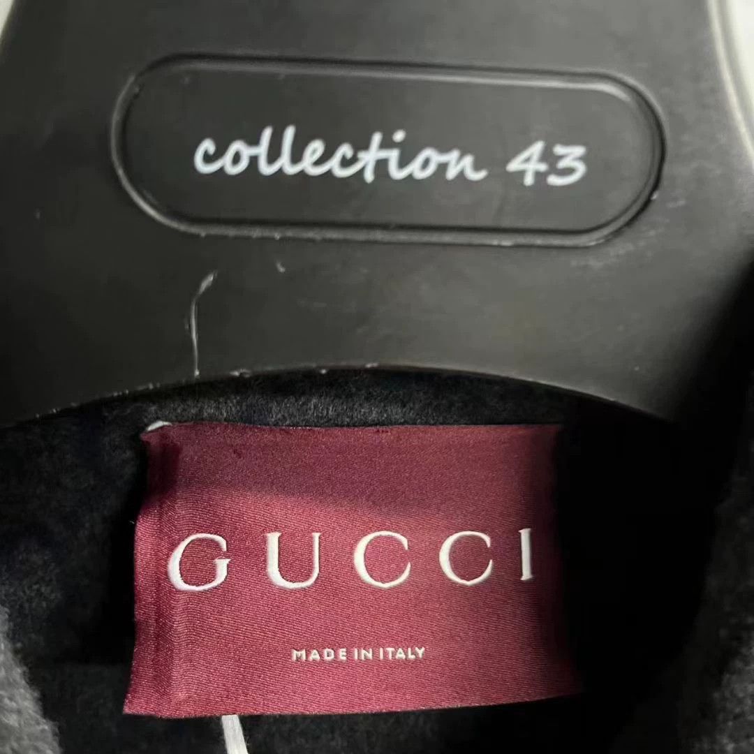 Gucci Gucci Embroidered Wool Zip Hoodie Size 46 Size US S / EU 44-46 / 1 - 3 Thumbnail