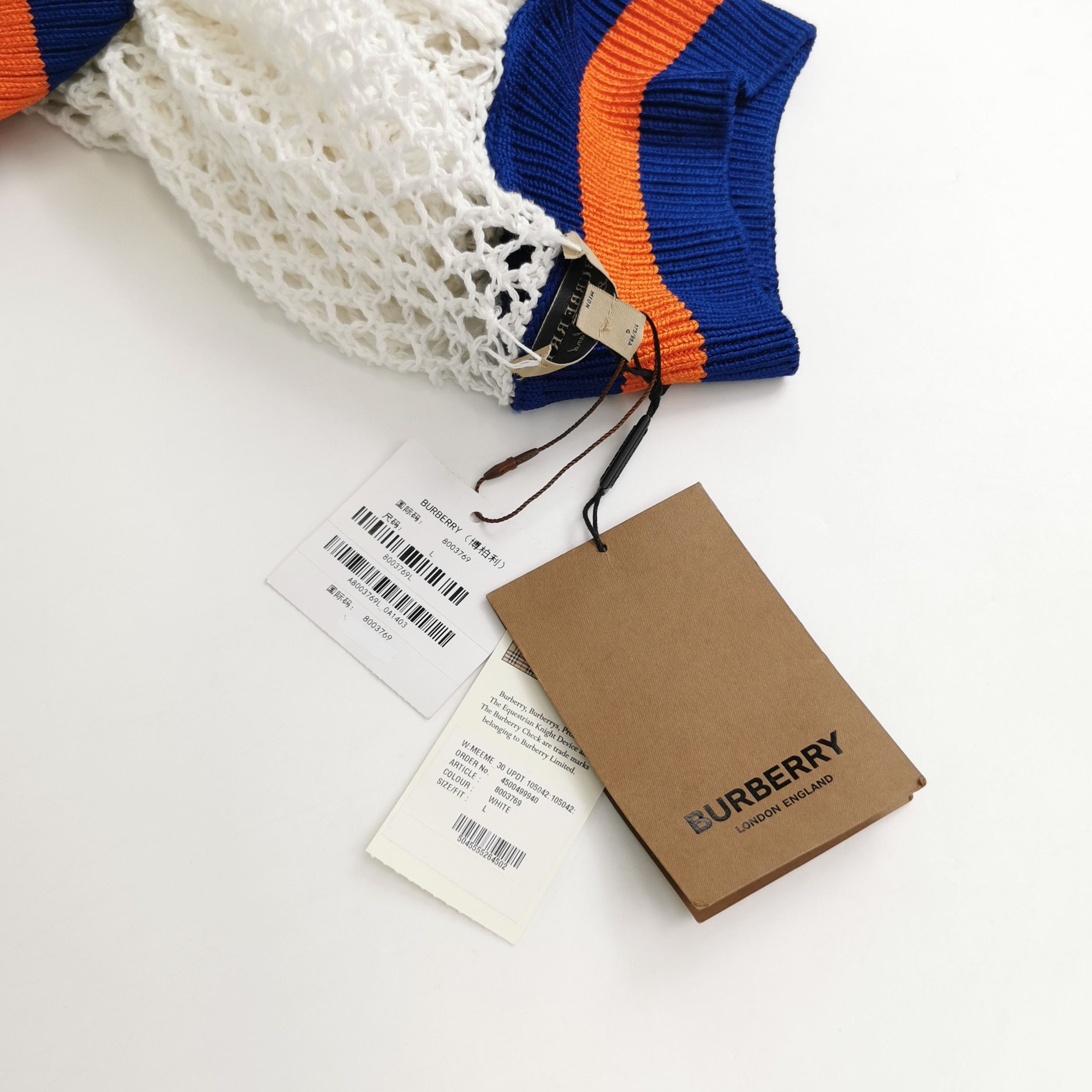 Burberry Burberry Women l Sweaters Size L / US 10 / IT 46 - 4 Thumbnail