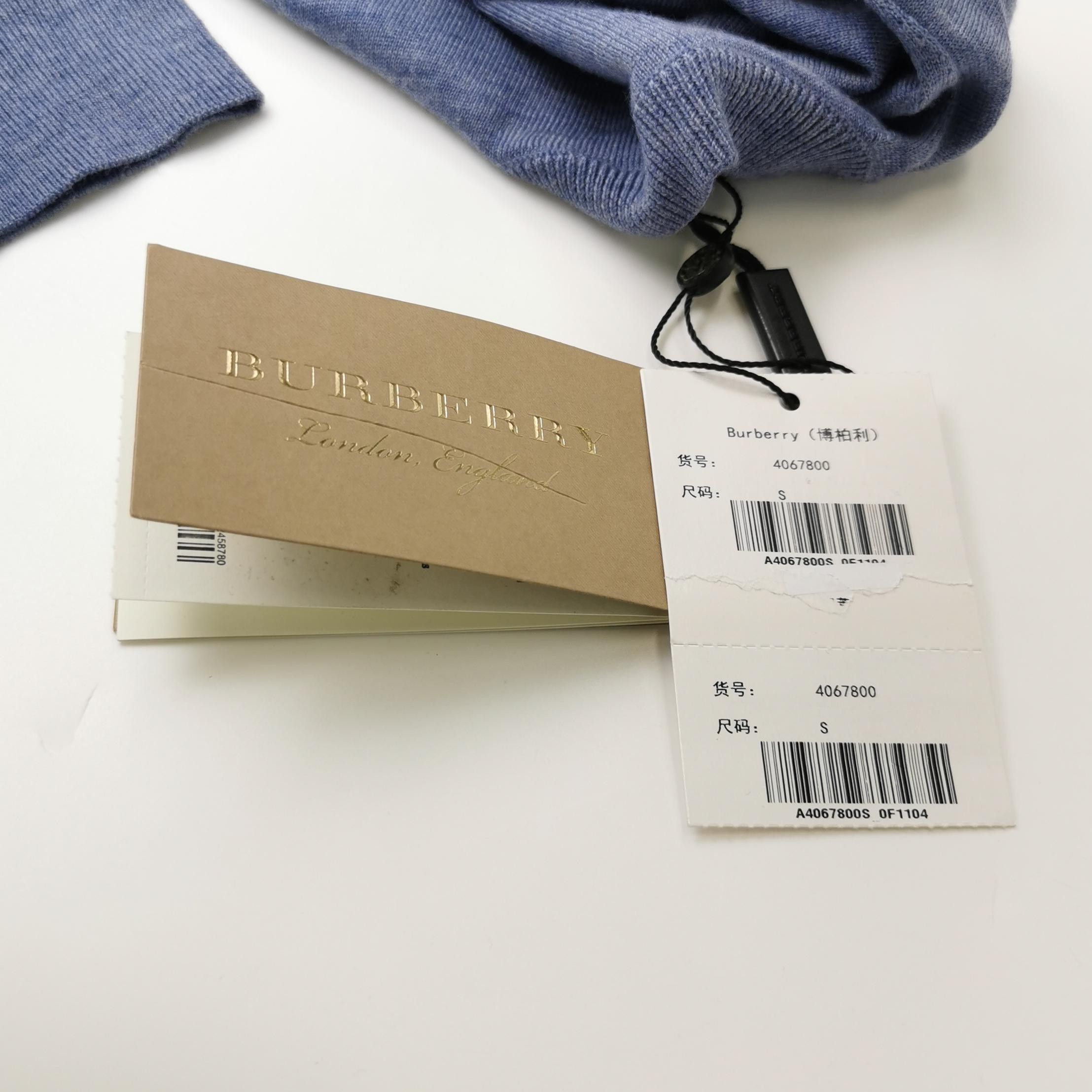 Burberry Burberry Women s Sweaters Size S / US 4 / IT 40 - 4 Thumbnail